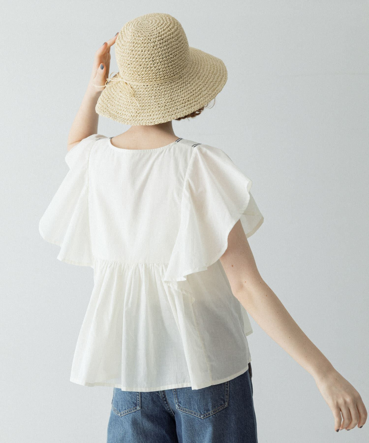 Sonny Label 「スパンコールエンブロイダリーブラウス」|シャツ・ブラウス|