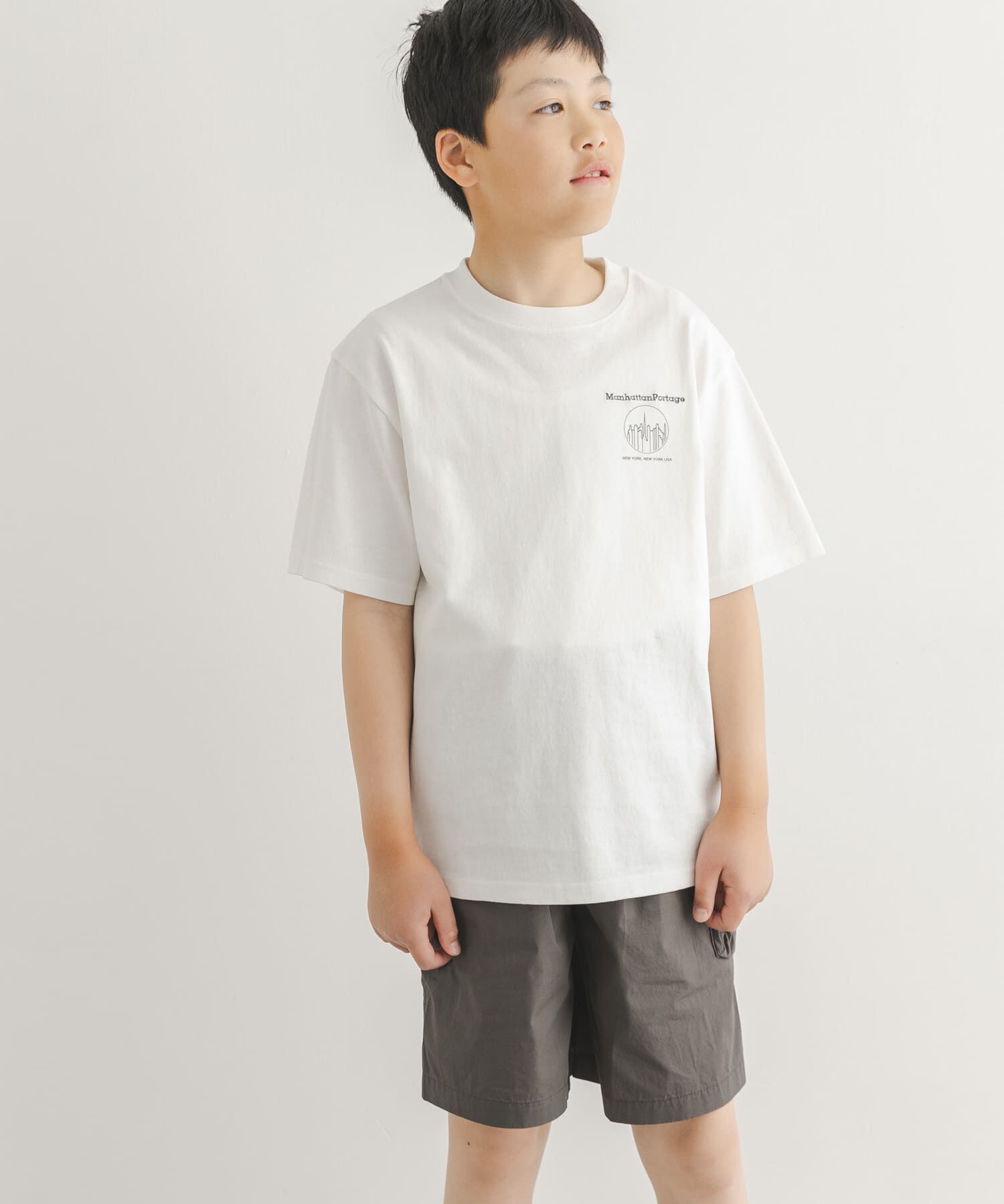 URBAN RESEARCH DOORS「『親子ﾘﾝｸ』『150ｻｲｽﾞ』『別注』MANHATTAN PORTAGE&times;DOORS 1ptﾌﾟﾘﾝﾄT  」|その他|