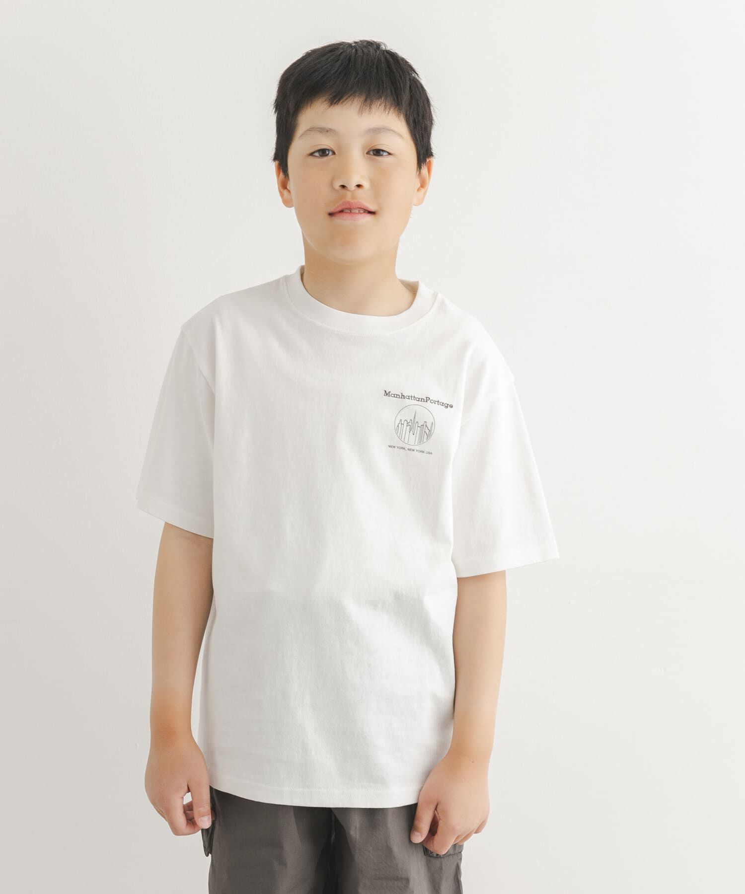 URBAN RESEARCH DOORS「『親子ﾘﾝｸ』『150ｻｲｽﾞ』『別注』MANHATTAN PORTAGE&times;DOORS 1ptﾌﾟﾘﾝﾄT  」|その他|