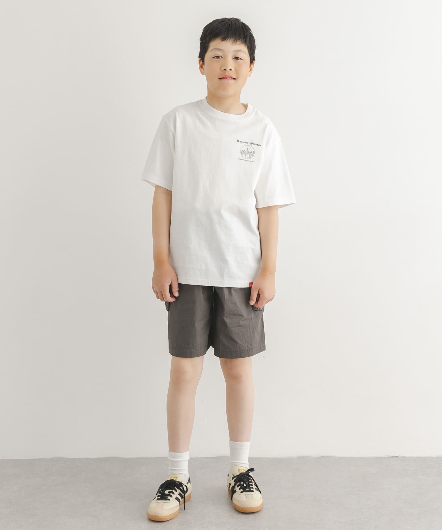 URBAN RESEARCH DOORS「『親子ﾘﾝｸ』『150ｻｲｽﾞ』『別注』MANHATTAN PORTAGE&times;DOORS 1ptﾌﾟﾘﾝﾄT  」|その他|