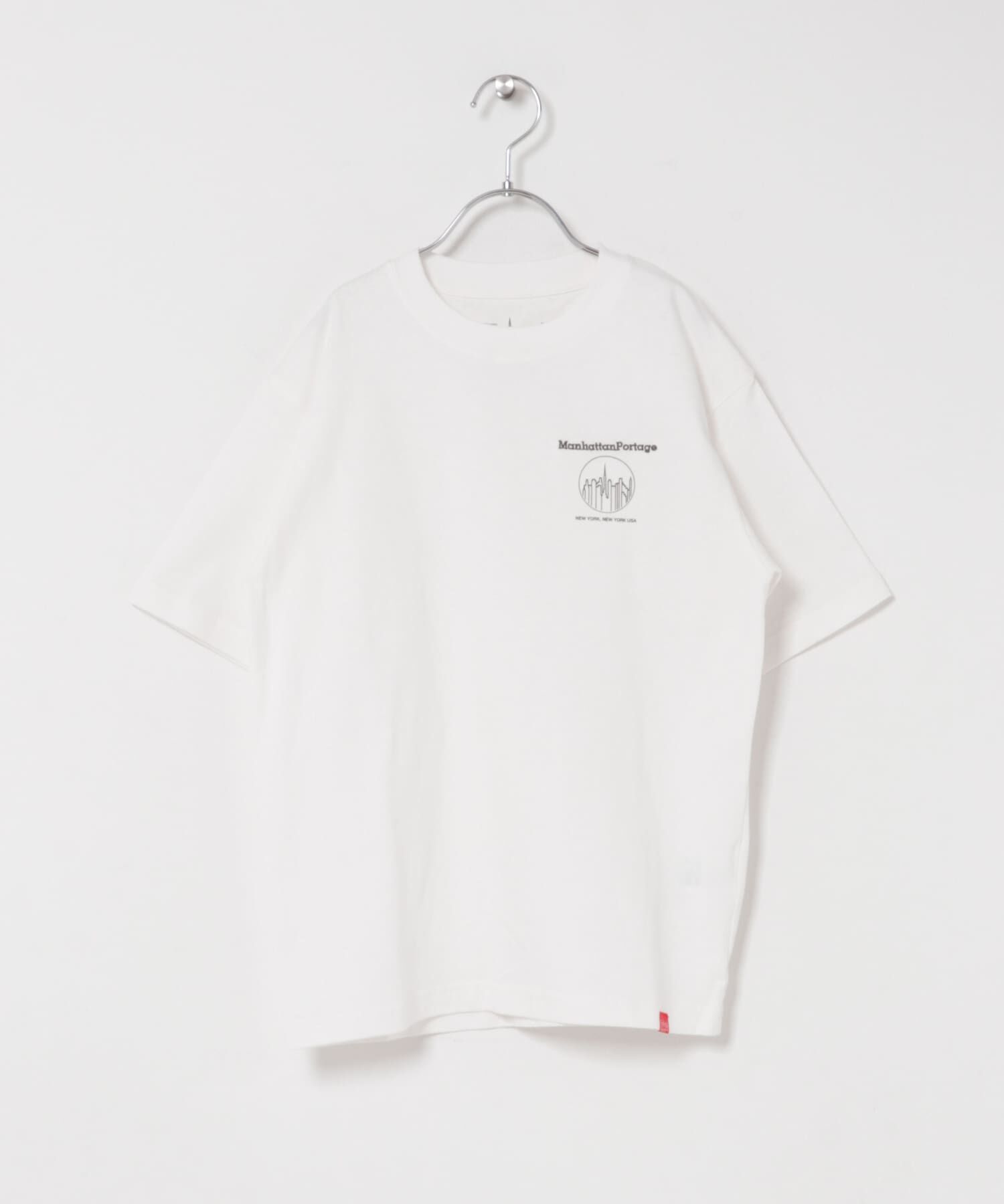 URBAN RESEARCH DOORS「『親子ﾘﾝｸ』『150ｻｲｽﾞ』『別注』MANHATTAN PORTAGE&times;DOORS 1ptﾌﾟﾘﾝﾄT  」|その他|