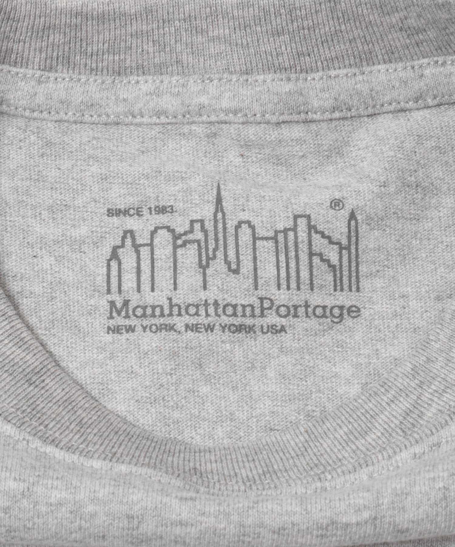 URBAN RESEARCH DOORS「『親子ﾘﾝｸ』『150ｻｲｽﾞ』『別注』MANHATTAN PORTAGE&times;DOORS 1ptﾌﾟﾘﾝﾄT  」|その他|
