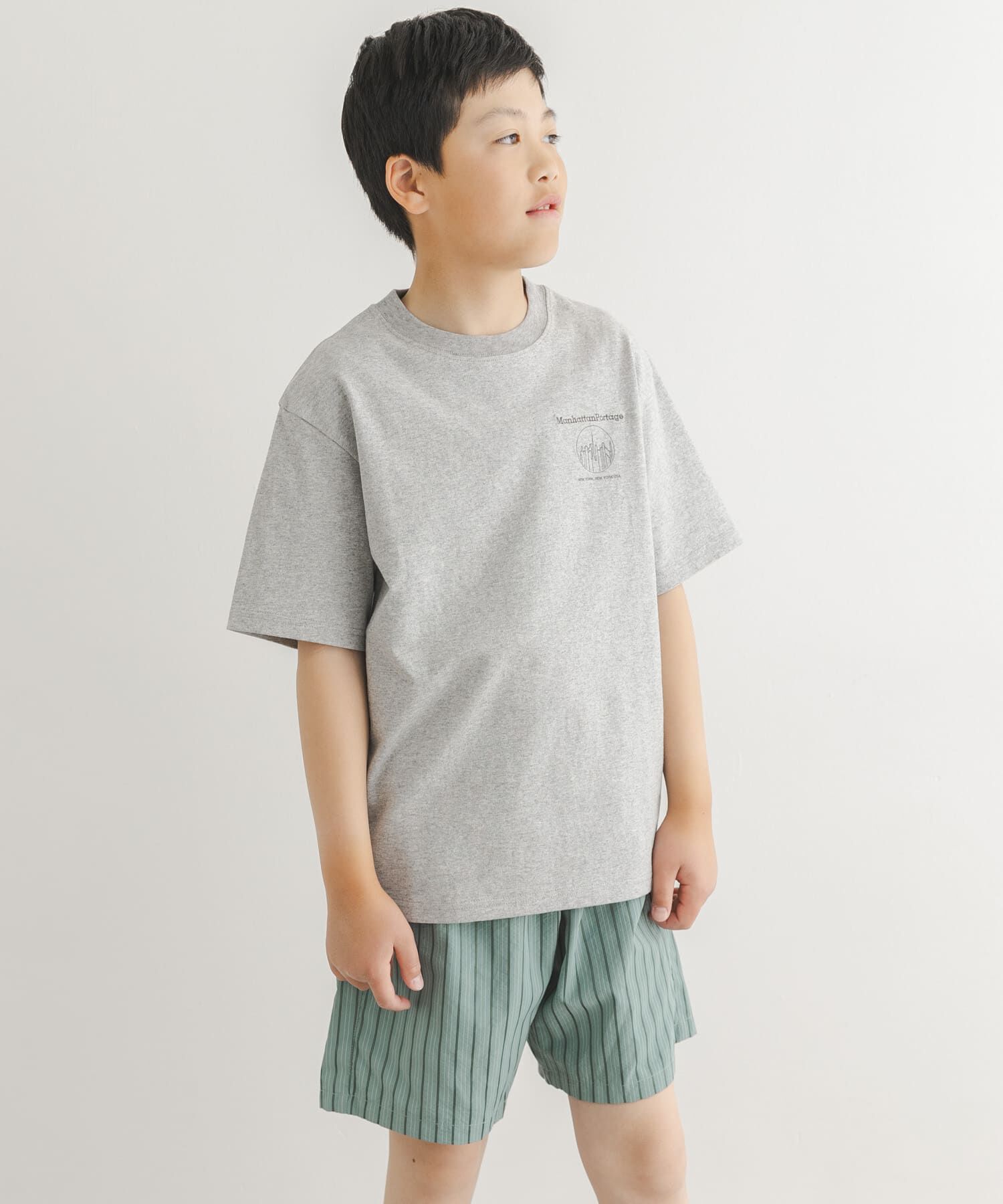 URBAN RESEARCH DOORS「『親子ﾘﾝｸ』『150ｻｲｽﾞ』『別注』MANHATTAN PORTAGE&times;DOORS 1ptﾌﾟﾘﾝﾄT  」|その他|