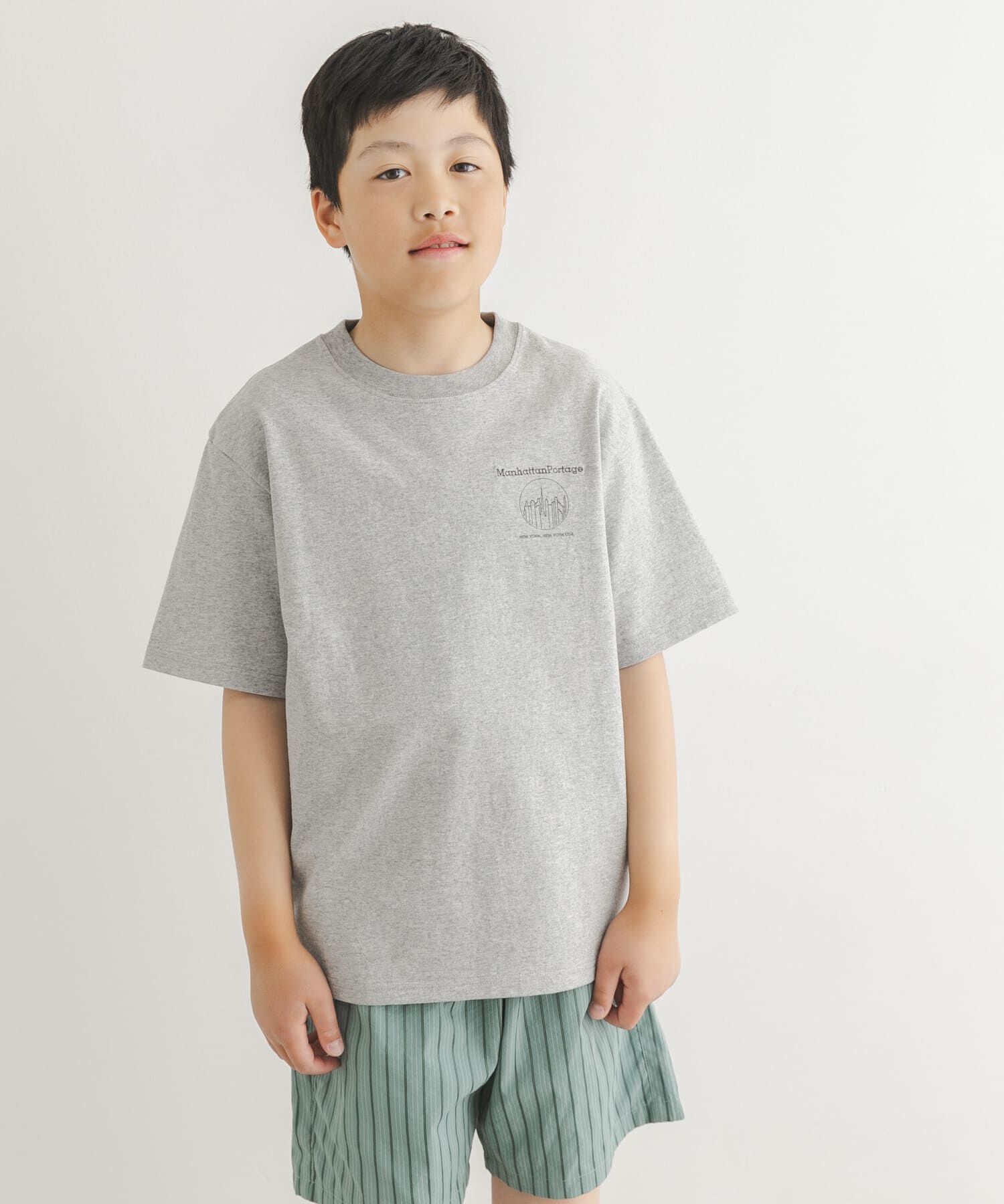URBAN RESEARCH DOORS「『親子ﾘﾝｸ』『150ｻｲｽﾞ』『別注』MANHATTAN PORTAGE&times;DOORS 1ptﾌﾟﾘﾝﾄT  」|その他|