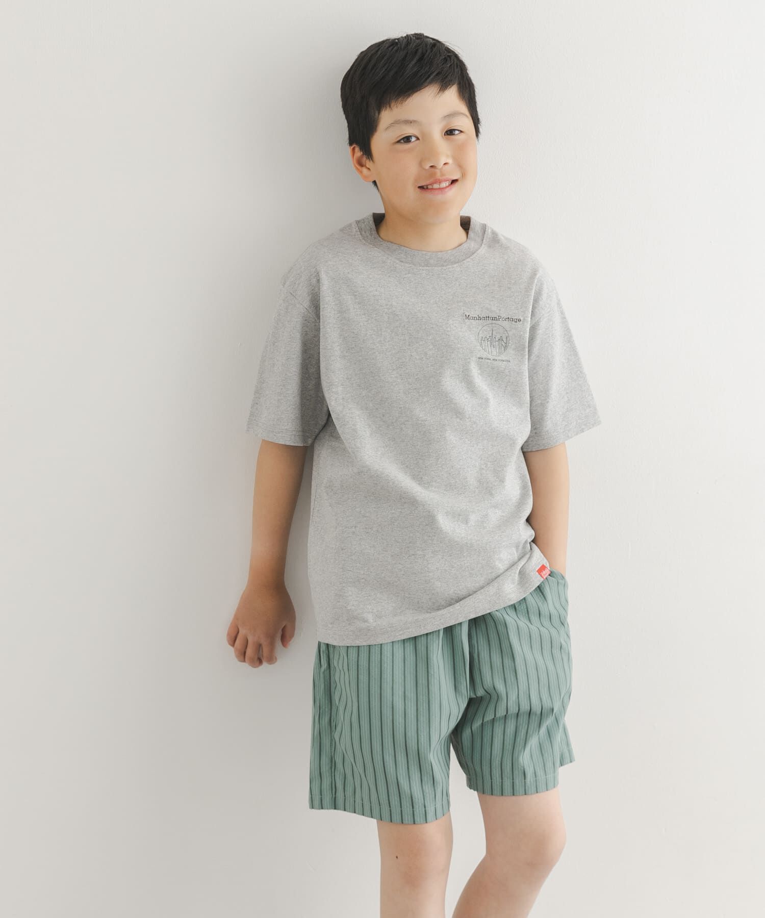 URBAN RESEARCH DOORS「『親子ﾘﾝｸ』『150ｻｲｽﾞ』『別注』MANHATTAN PORTAGE&times;DOORS 1ptﾌﾟﾘﾝﾄT  」|その他|