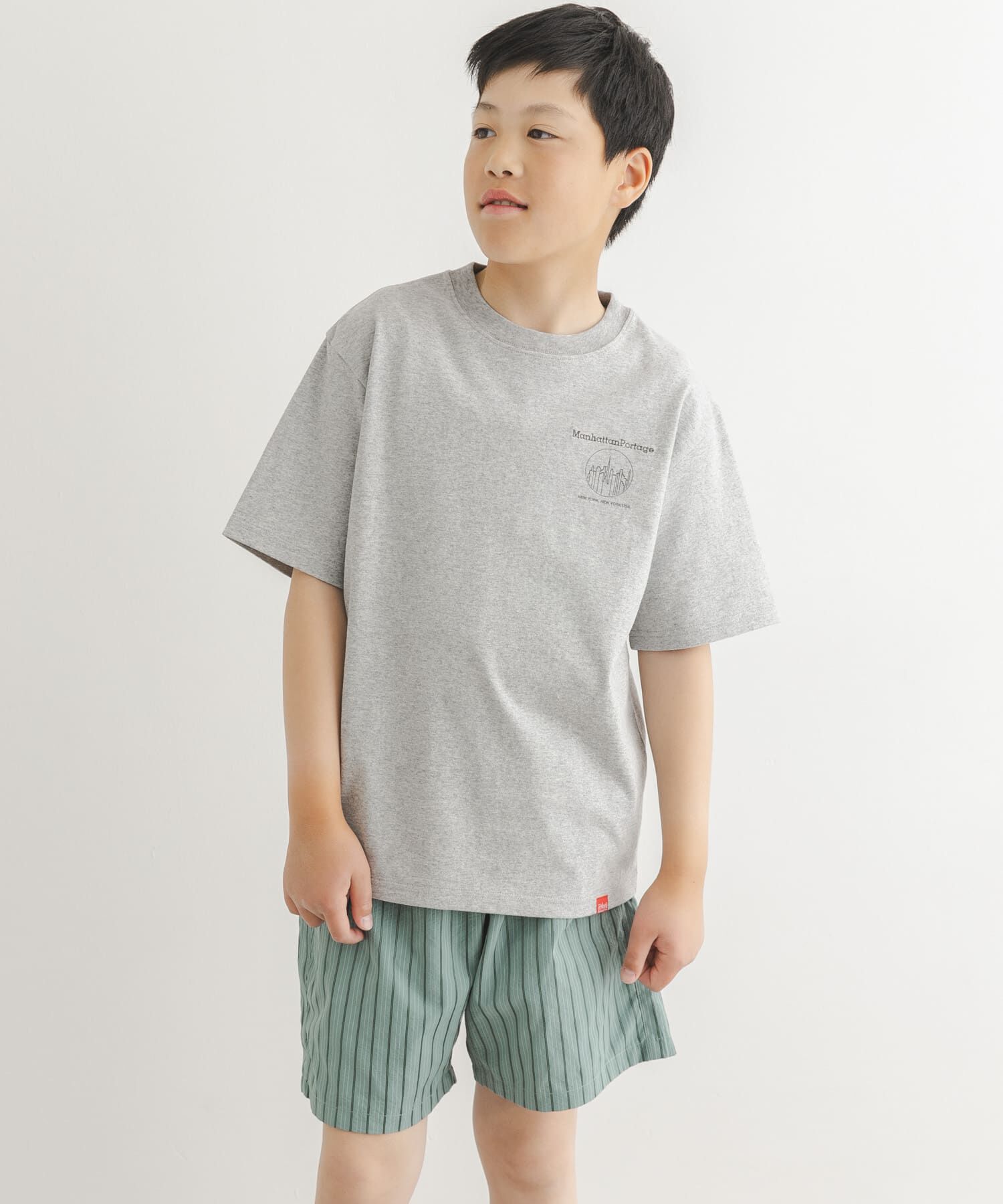 URBAN RESEARCH DOORS「『親子ﾘﾝｸ』『150ｻｲｽﾞ』『別注』MANHATTAN PORTAGE&times;DOORS 1ptﾌﾟﾘﾝﾄT  」|その他|