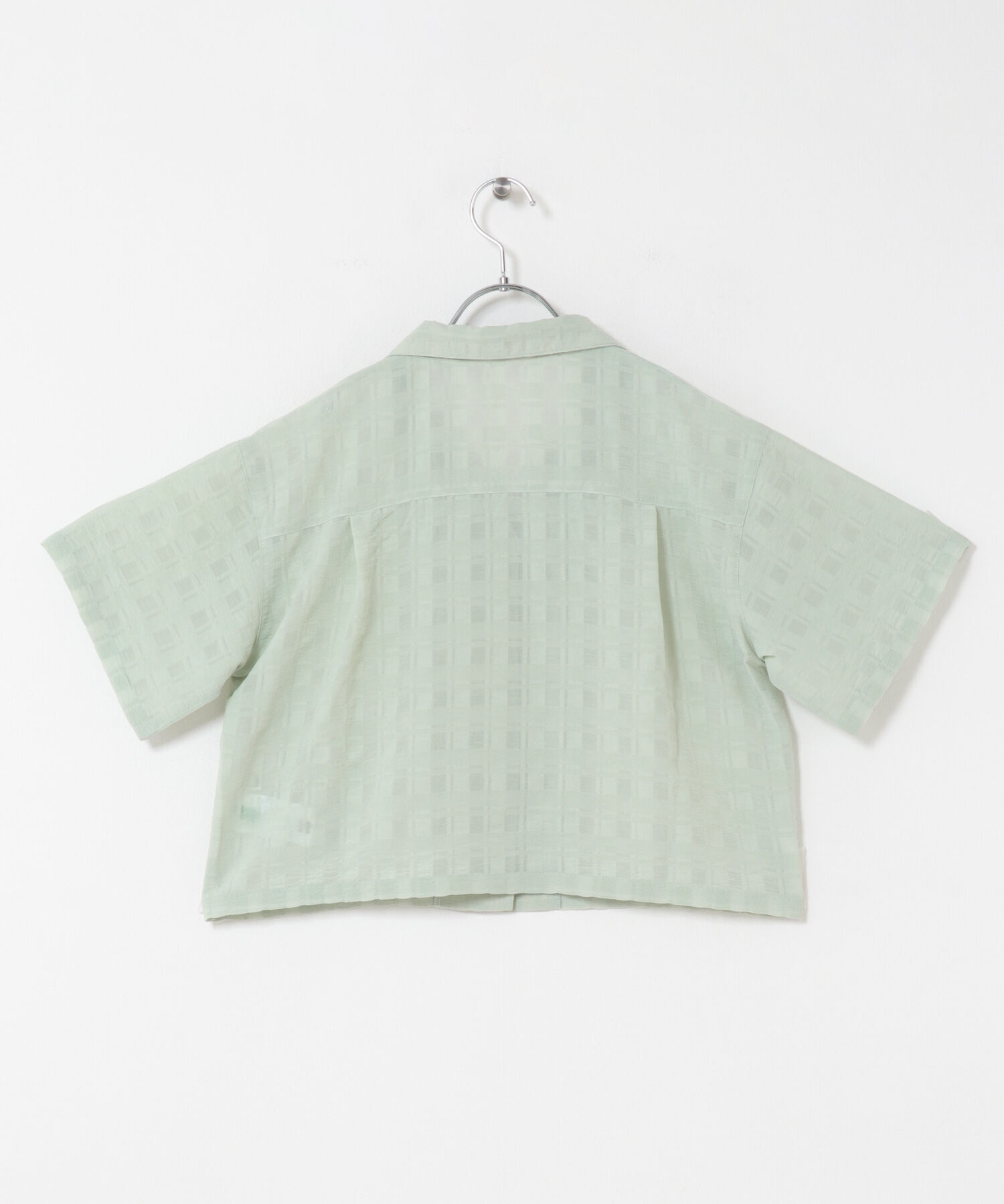URBAN RESEARCH DOORS「『150サイズ』シアーチェックオープンカラーシャツ(KIDS)」|その他|