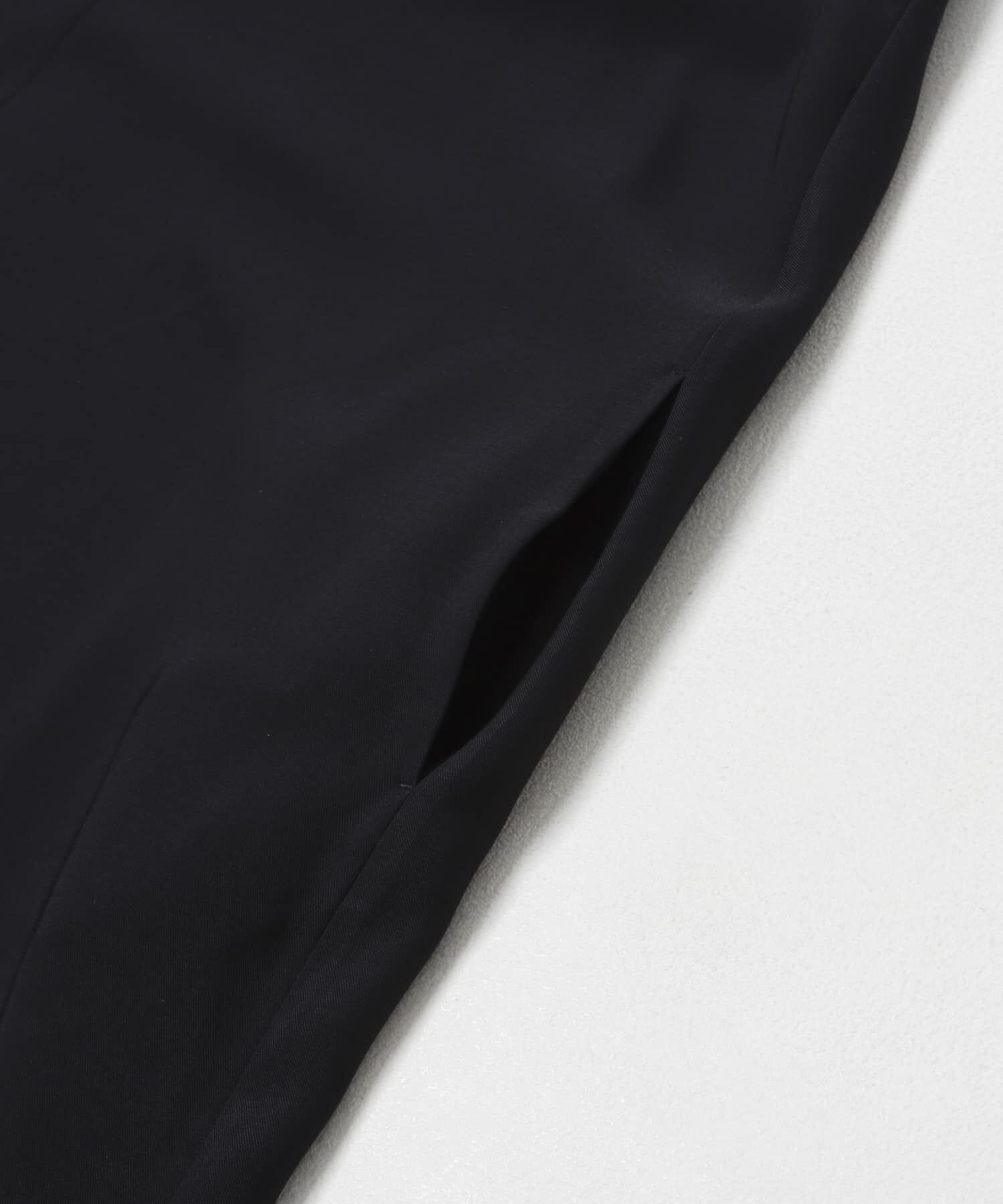 URBAN RESEARCH ROSSO「クールタッチ 吸水速乾キーネックフレアワンピース」|ワンピース|