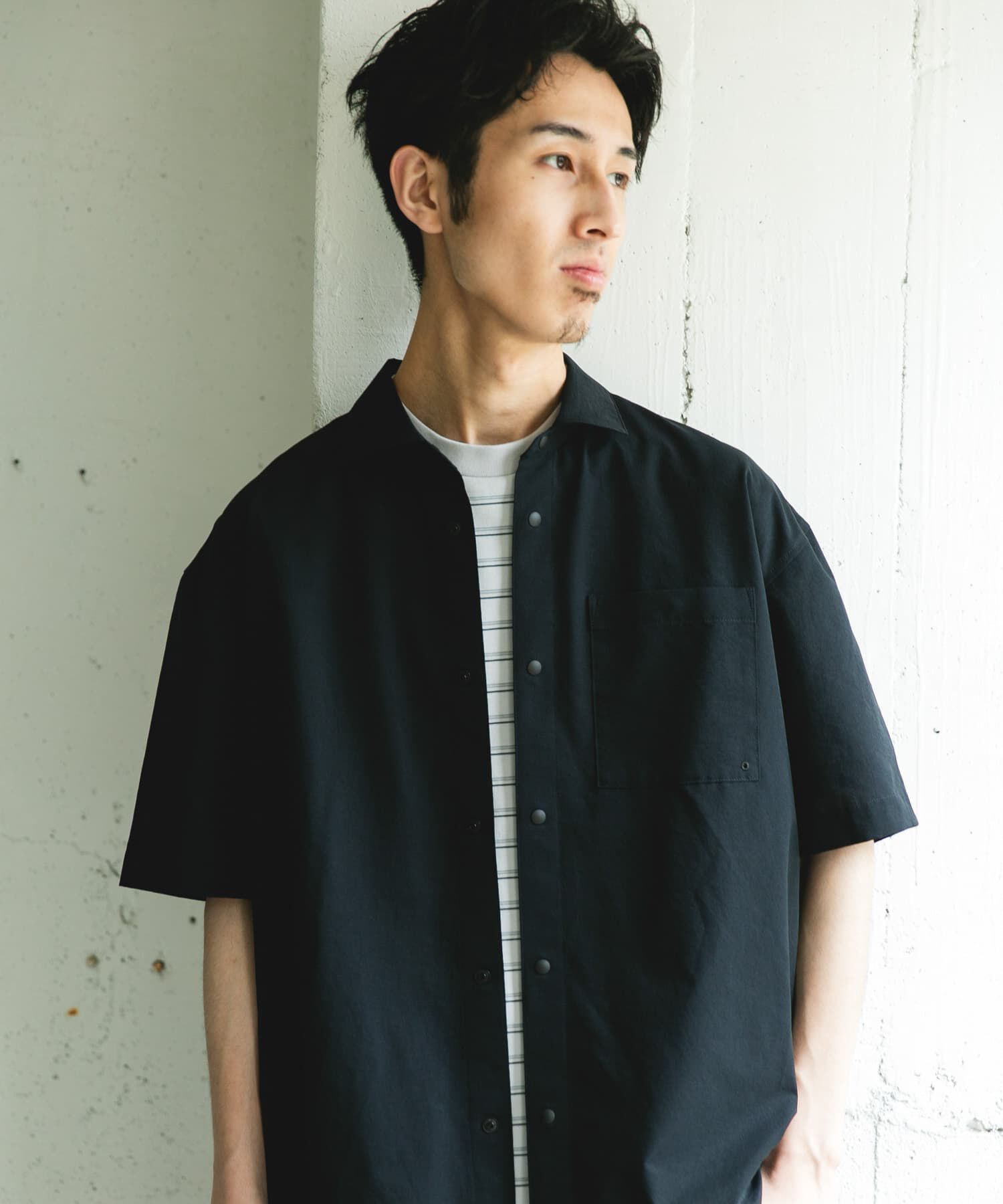 URBAN RESEARCH DOORS「『別注』Marmot&times;DOORS　DOT AIR SHORT-SLEEVE SHIRTS」|シャツ・ブラウス|