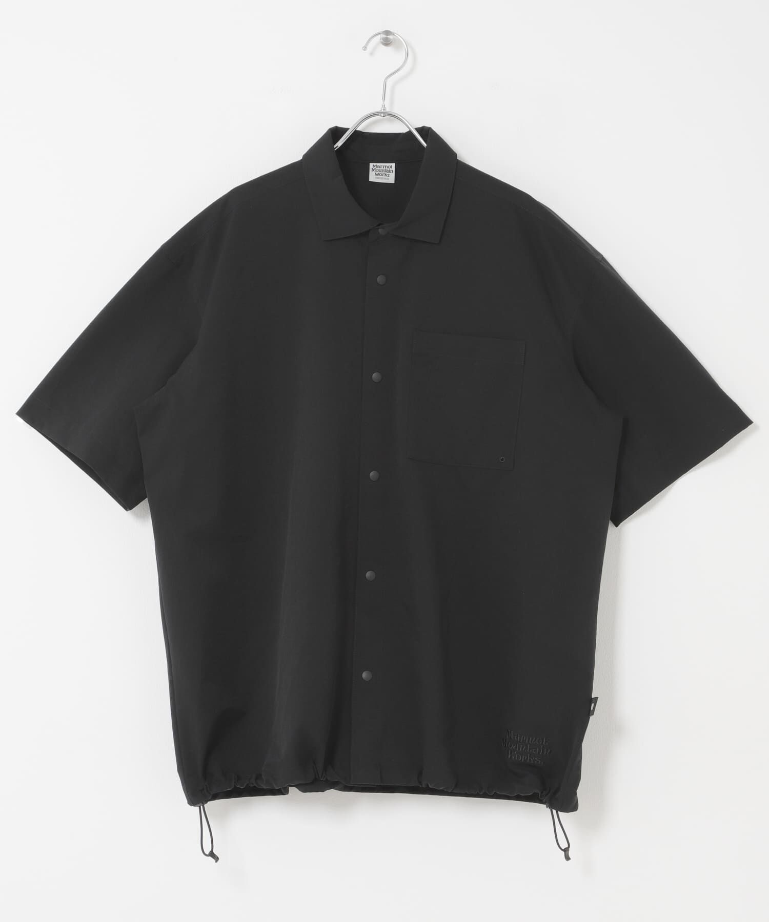 URBAN RESEARCH DOORS「『別注』Marmot&times;DOORS　DOT AIR SHORT-SLEEVE SHIRTS」|シャツ・ブラウス|