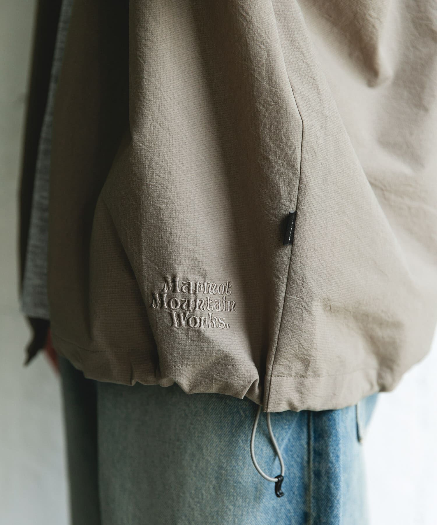 URBAN RESEARCH DOORS「『別注』Marmot&times;DOORS　DOT AIR SHORT-SLEEVE SHIRTS」|シャツ・ブラウス|