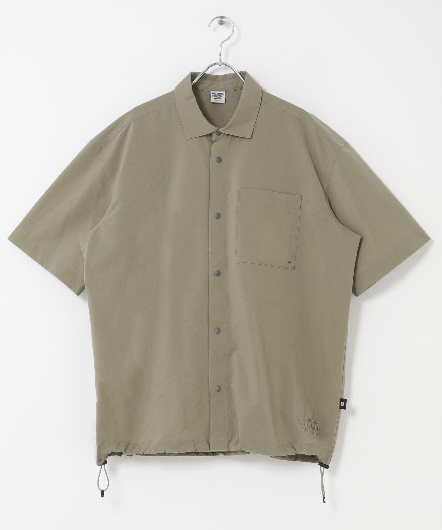 URBAN RESEARCH DOORS「『別注』Marmot&times;DOORS　DOT AIR SHORT-SLEEVE SHIRTS」|シャツ・ブラウス|