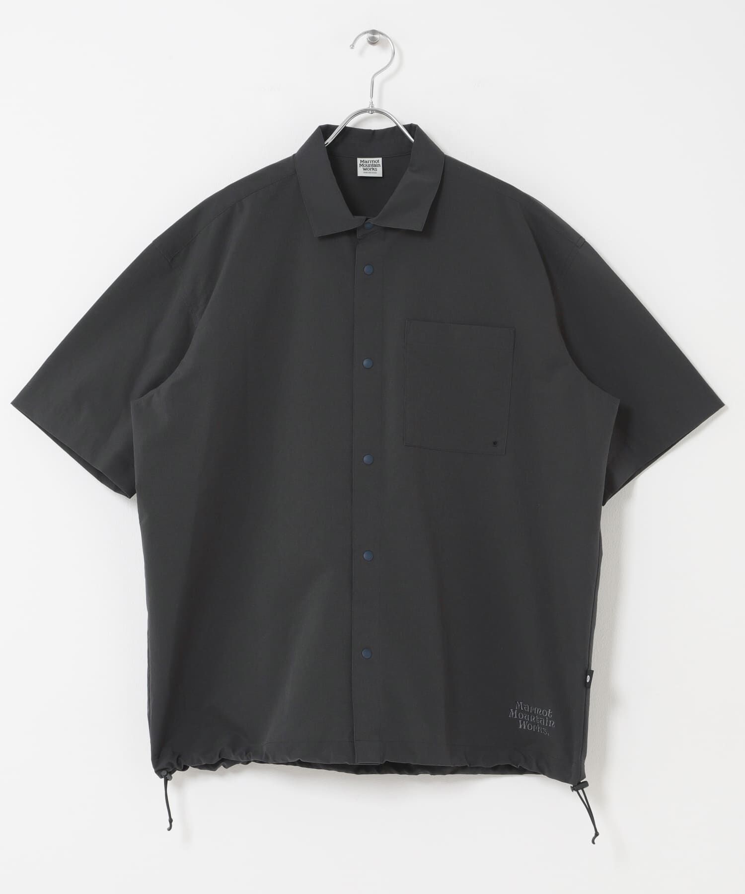 URBAN RESEARCH DOORS「『別注』Marmot&times;DOORS　DOT AIR SHORT-SLEEVE SHIRTS」|シャツ・ブラウス|
