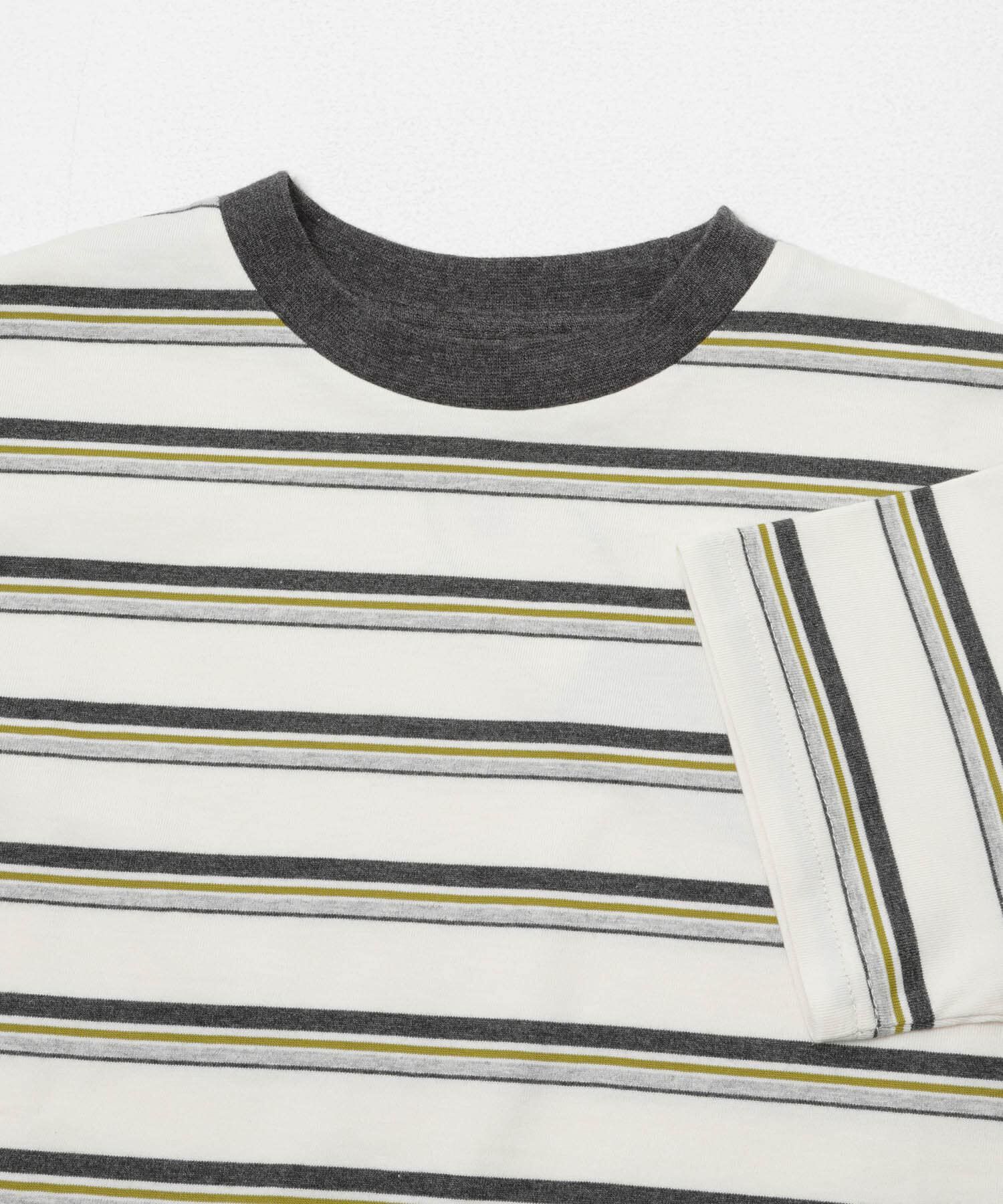 URBAN RESEARCH DOORS「『150サイズあり』ランダムボーダーワイドTシャツ(KIDS)」|その他|