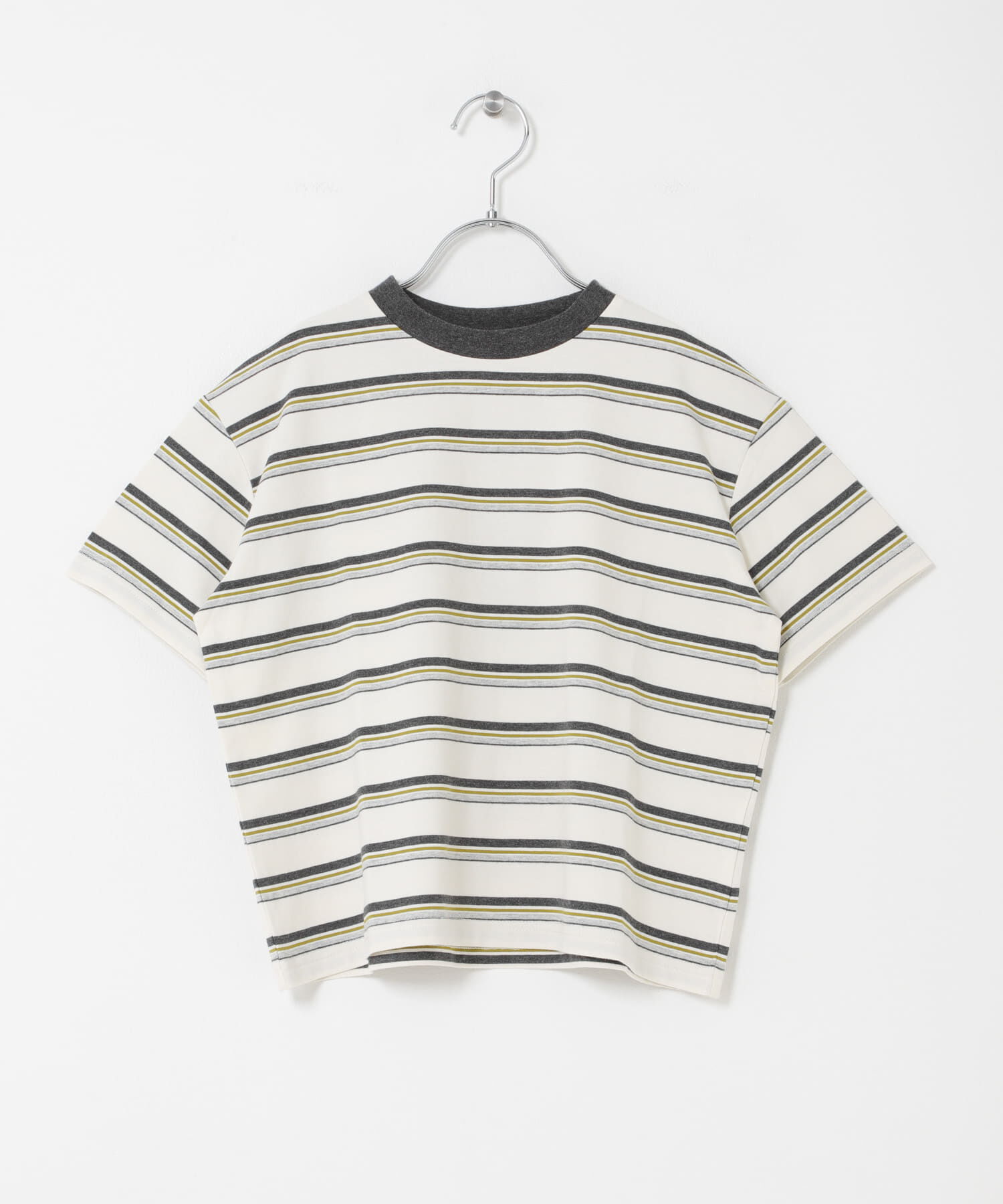 URBAN RESEARCH DOORS「『150サイズあり』ランダムボーダーワイドTシャツ(KIDS)」|その他|