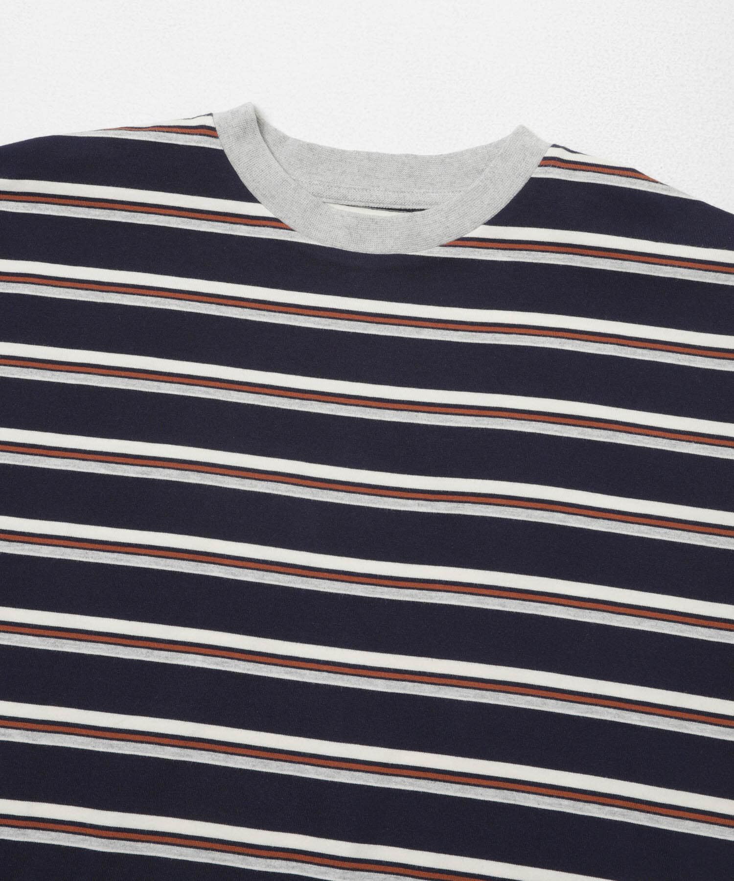 URBAN RESEARCH DOORS「『150サイズあり』ランダムボーダーワイドTシャツ(KIDS)」|その他|