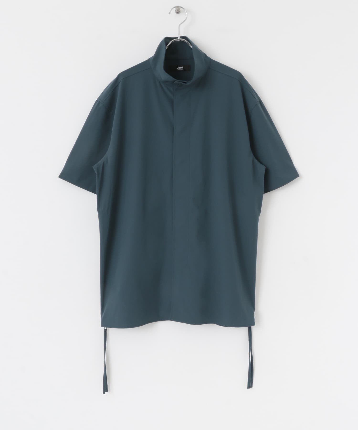 SENSE OF PLACE by URBAN RESEARCH「Uiscel　4wayストレッチサイドジップルーズシャツ」|シャツ・ブラウス|