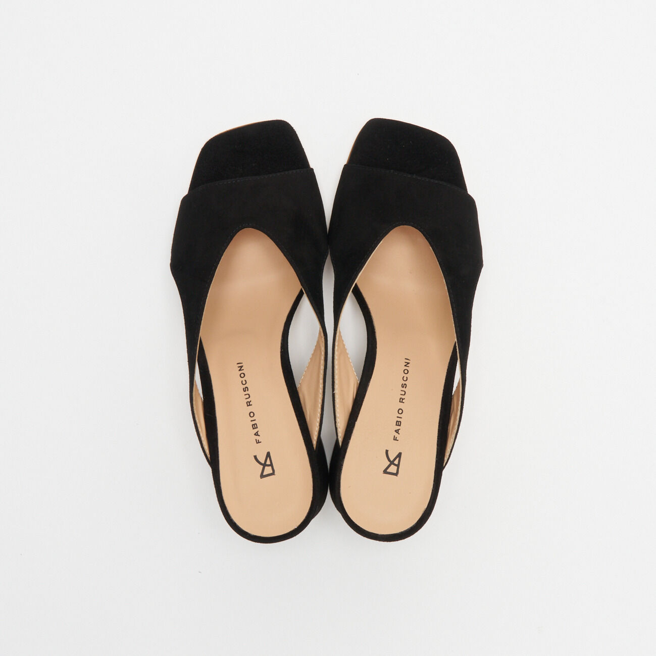 FABIO RUSCONI 「FABIO RUSCONI SQUARE TOE SANDAL」|サンダル|