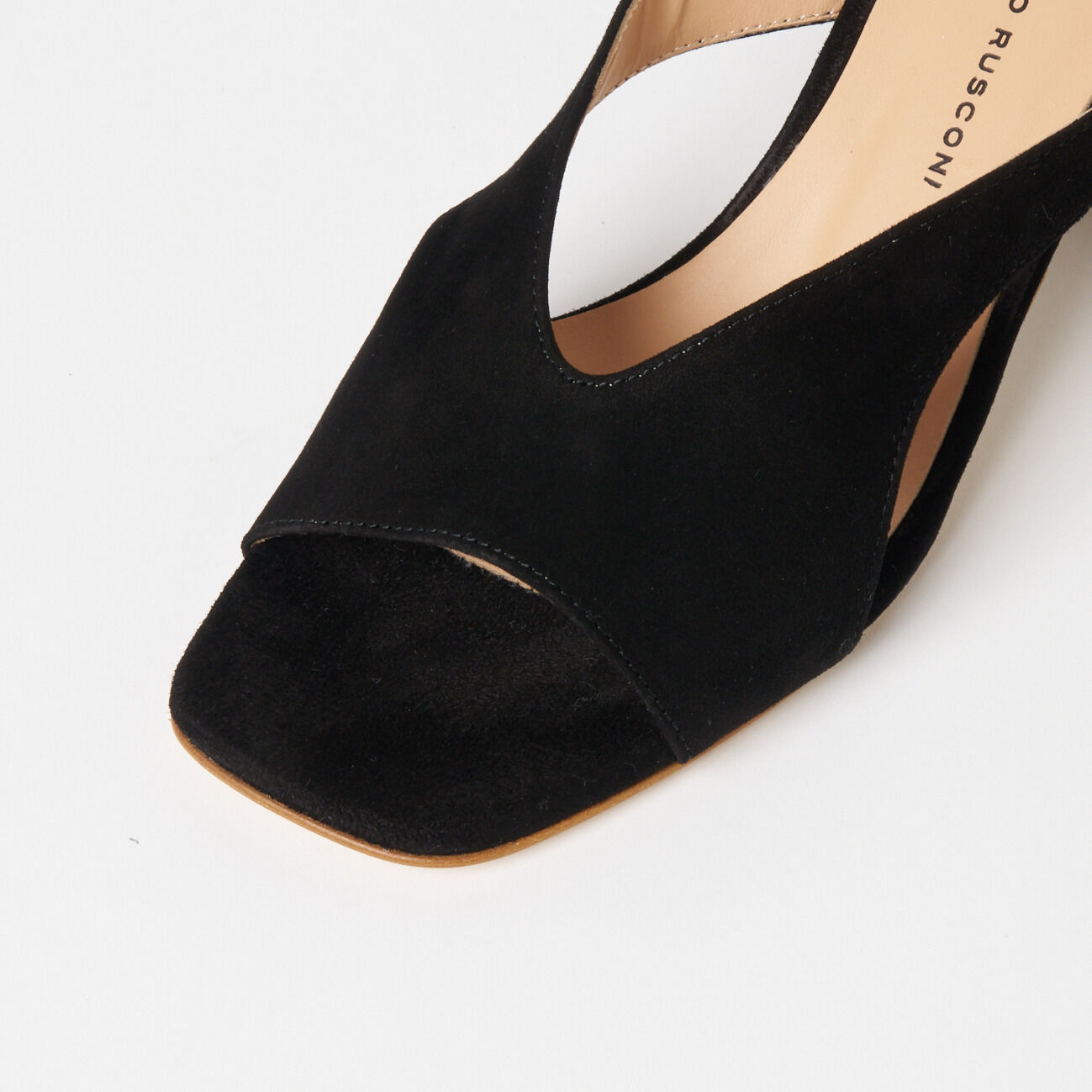 FABIO RUSCONI 「FABIO RUSCONI SQUARE TOE SANDAL」|サンダル|