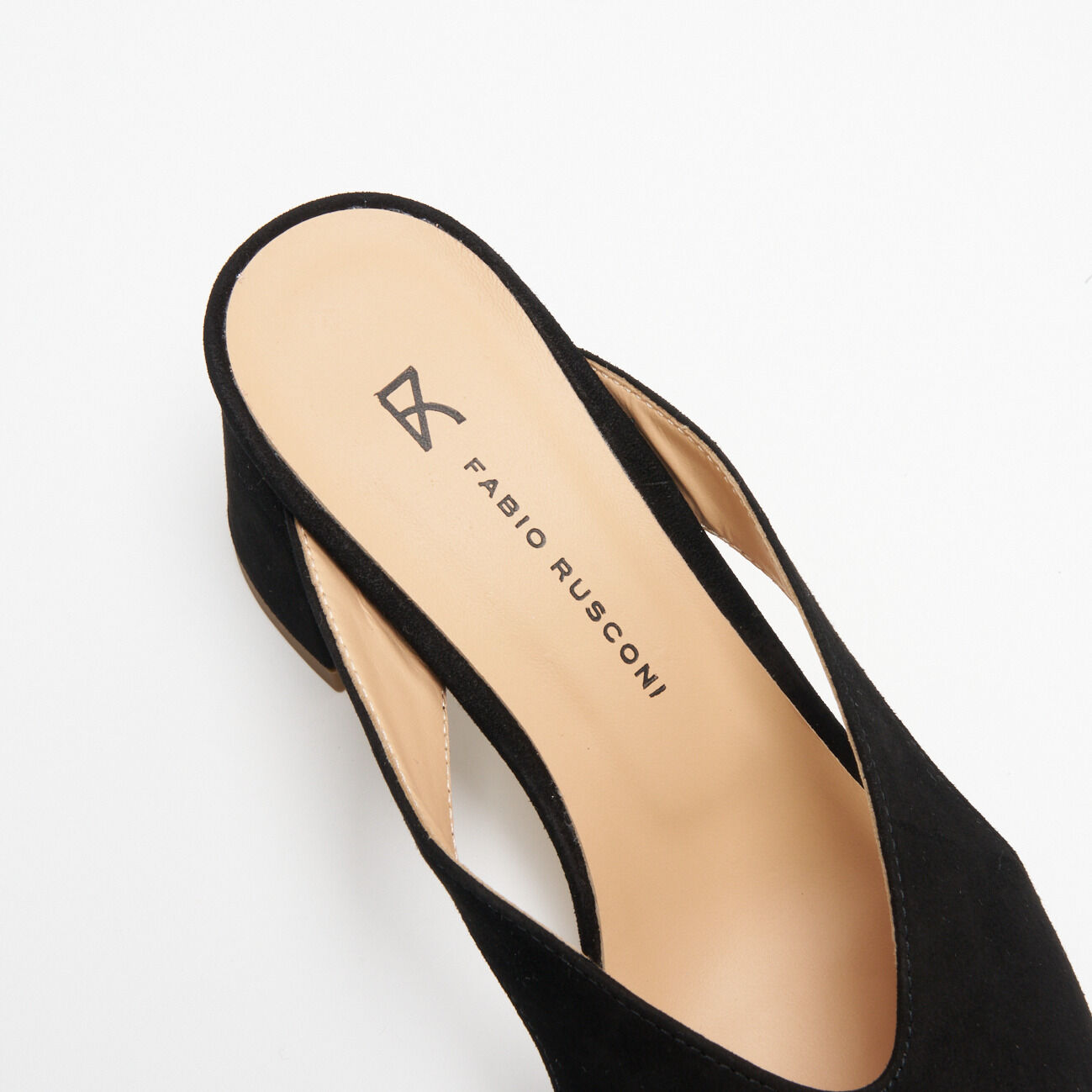 FABIO RUSCONI 「FABIO RUSCONI SQUARE TOE SANDAL」|サンダル|