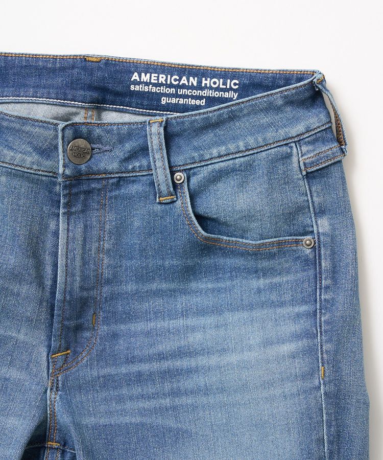AMERICAN HOLIC「スキニーフィットデニム」|デニム|