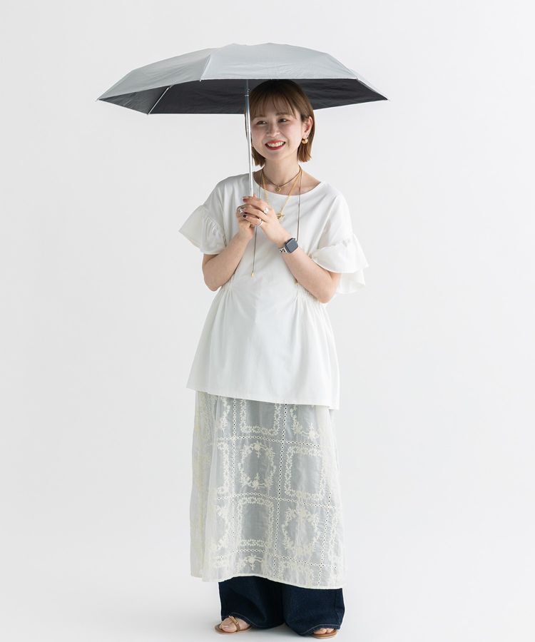 AMERICAN HOLIC「【AH&times;Wpc.】ポーチ付き折りたたみ傘」|傘|