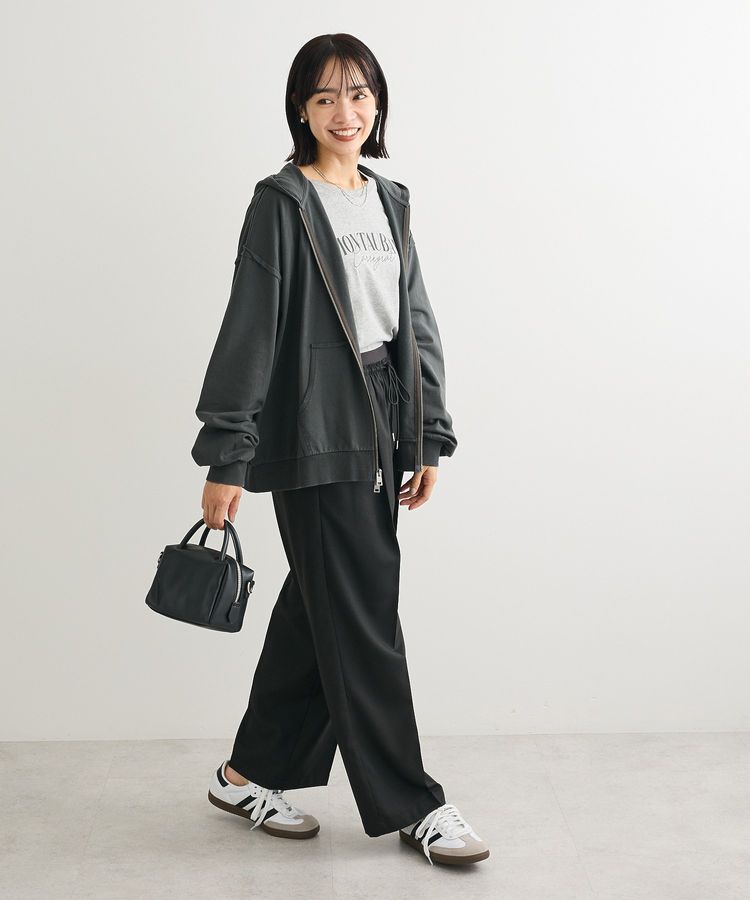 Green Parks「ウエストレイヤードワイドパンツ」|その他|