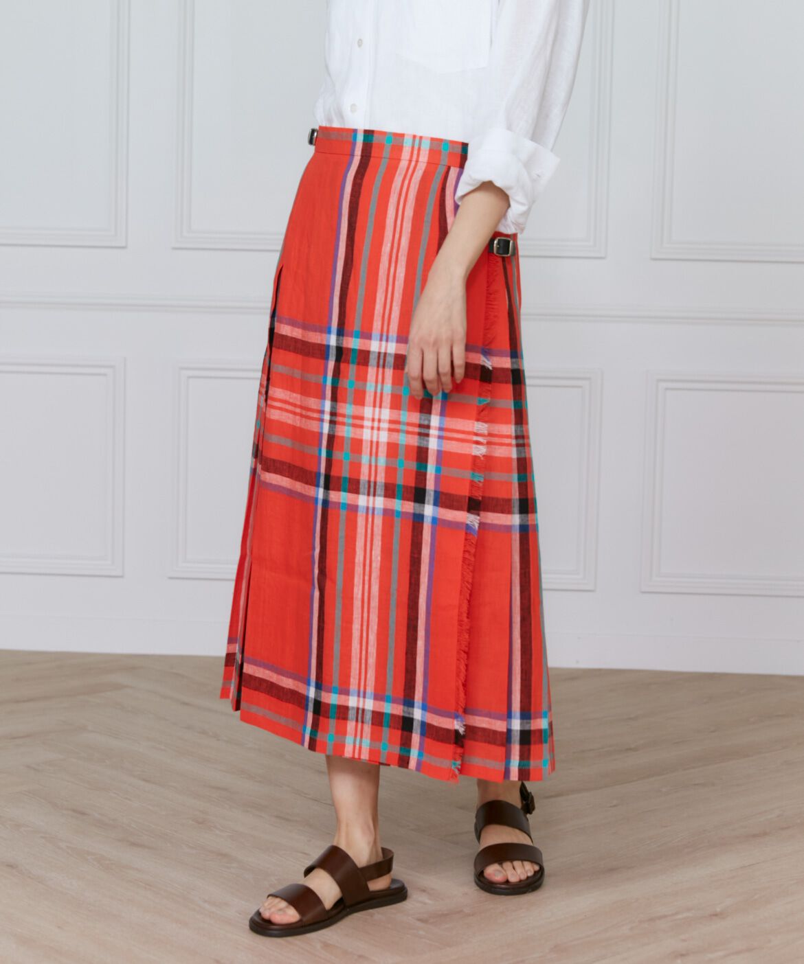 INED「CLASSIC LONG KILTスカート《O'NEIL OF DUBLIN》」|スカート|