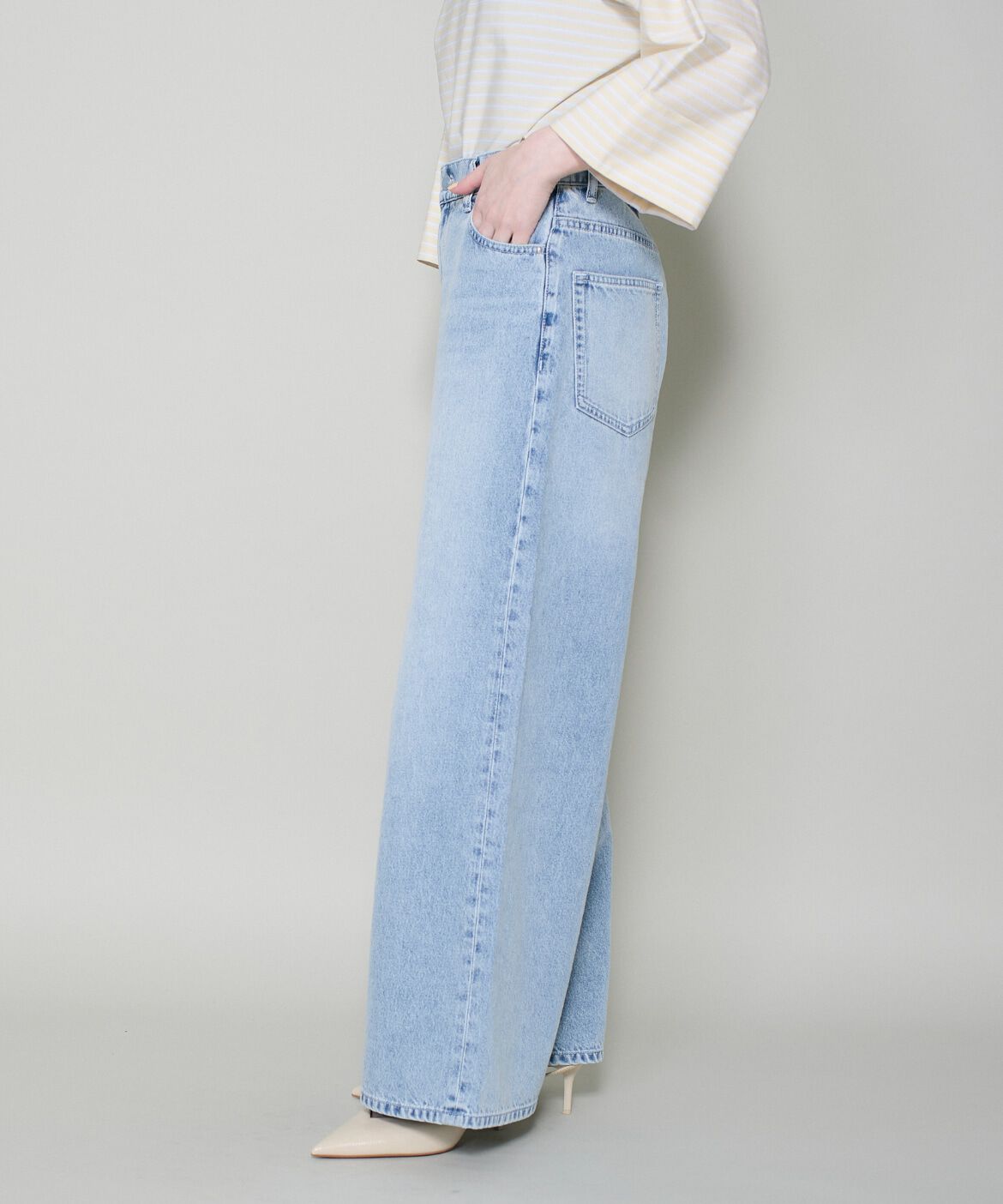 DAY by DAY it&rsquo;s international「綿リヨセルワイドデニムパンツ」|その他|