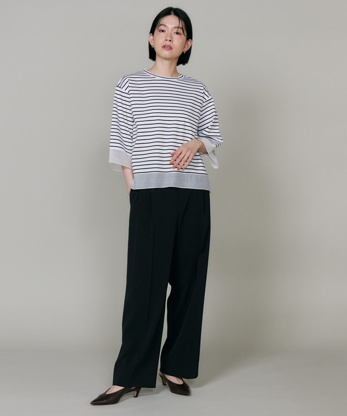 DAY by DAY it&rsquo;s international「タックワイドパンツ」|その他|