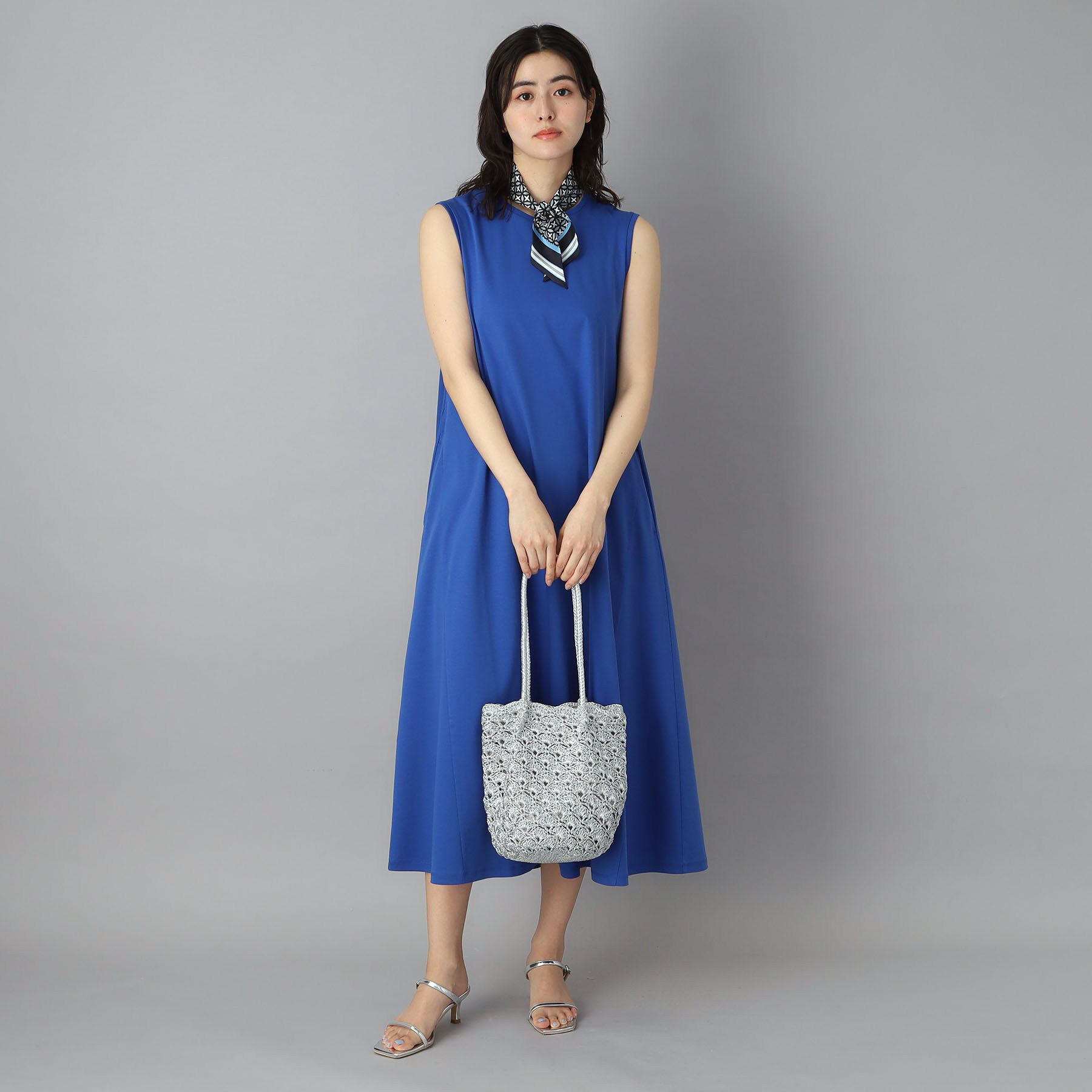 DRESSTERIOR「メタリック クロッシェ バッグ」|トートバッグ|