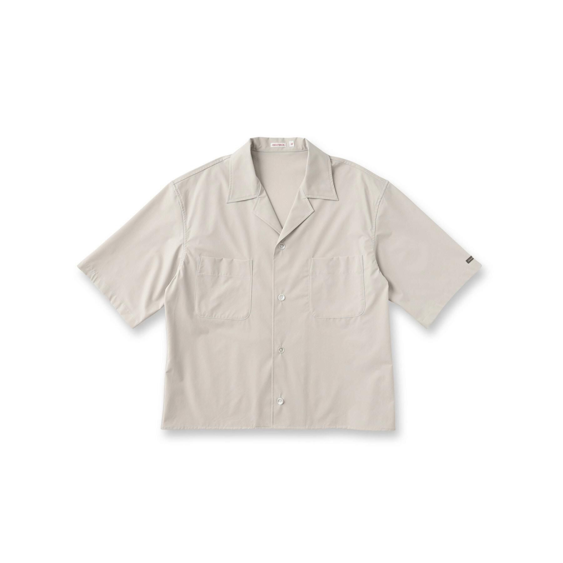 DRESSTERIOR「【セットアップ可】SOLOTEX ストレッチオープンカラーシャツ」|シャツ・ブラウス|