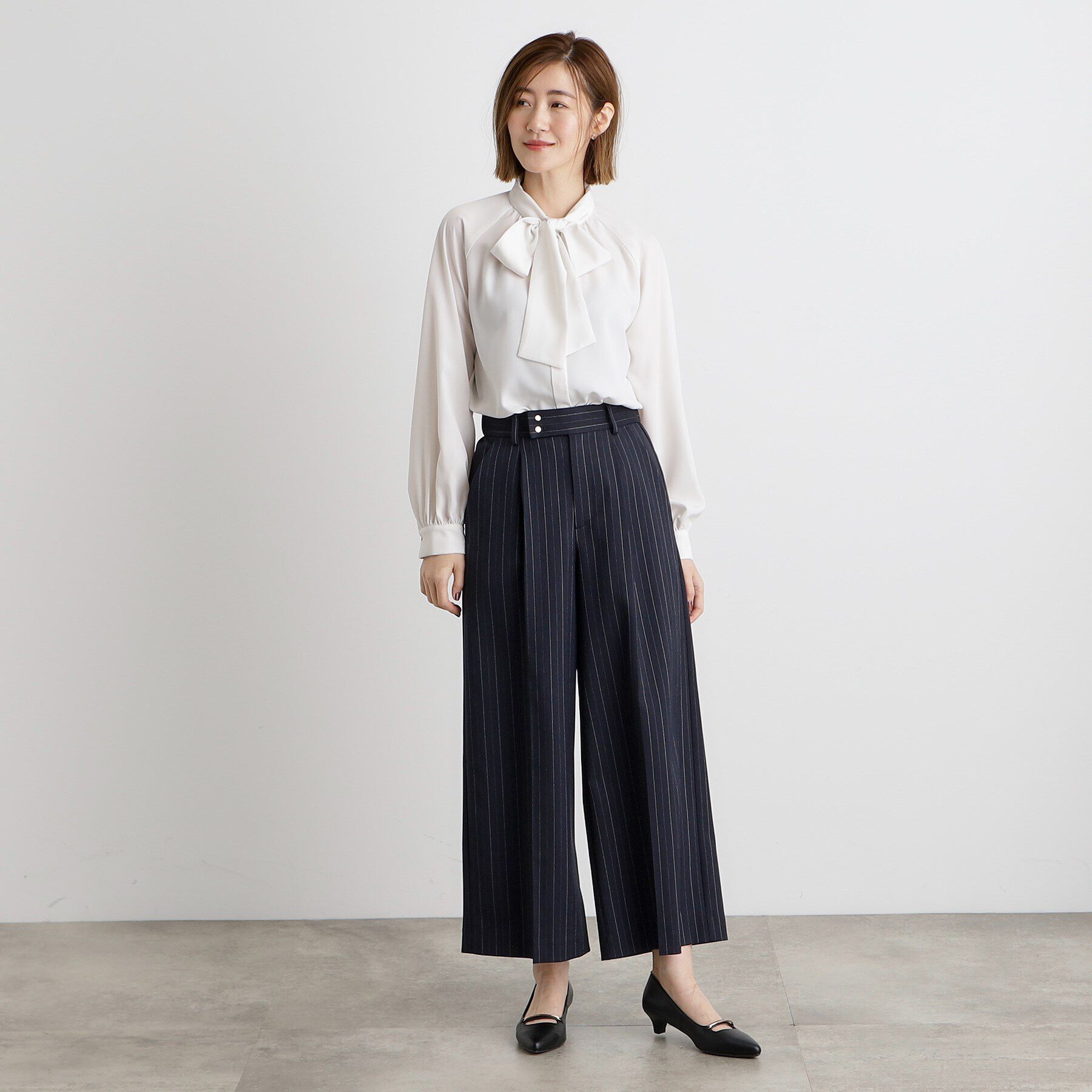 grove「クロップドワイドパンツ」|その他|