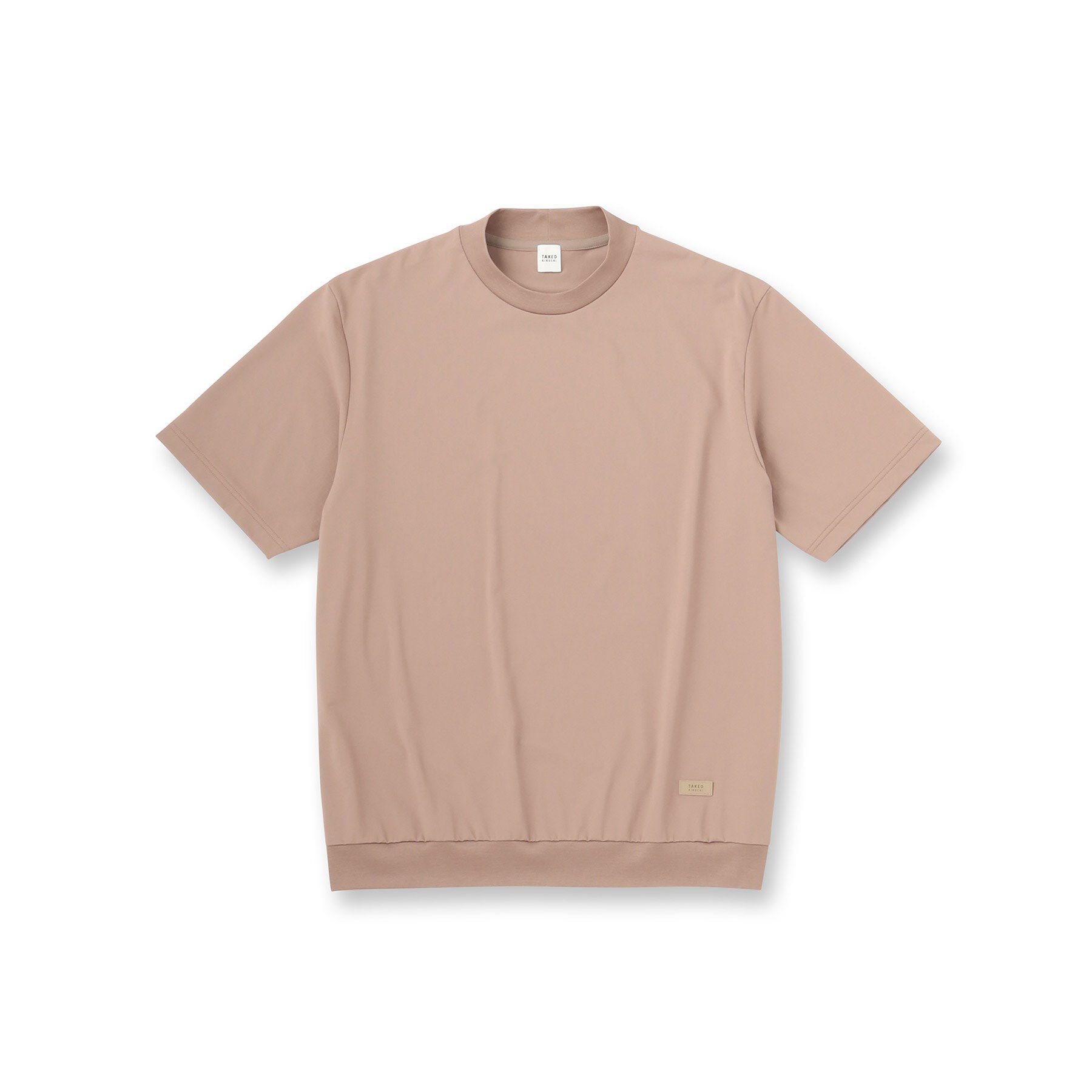 TAKEO KIKUCHI「【COOL CITY WEAR】テーラードTシャツ /接触冷感」|Tシャツ・カットソー|