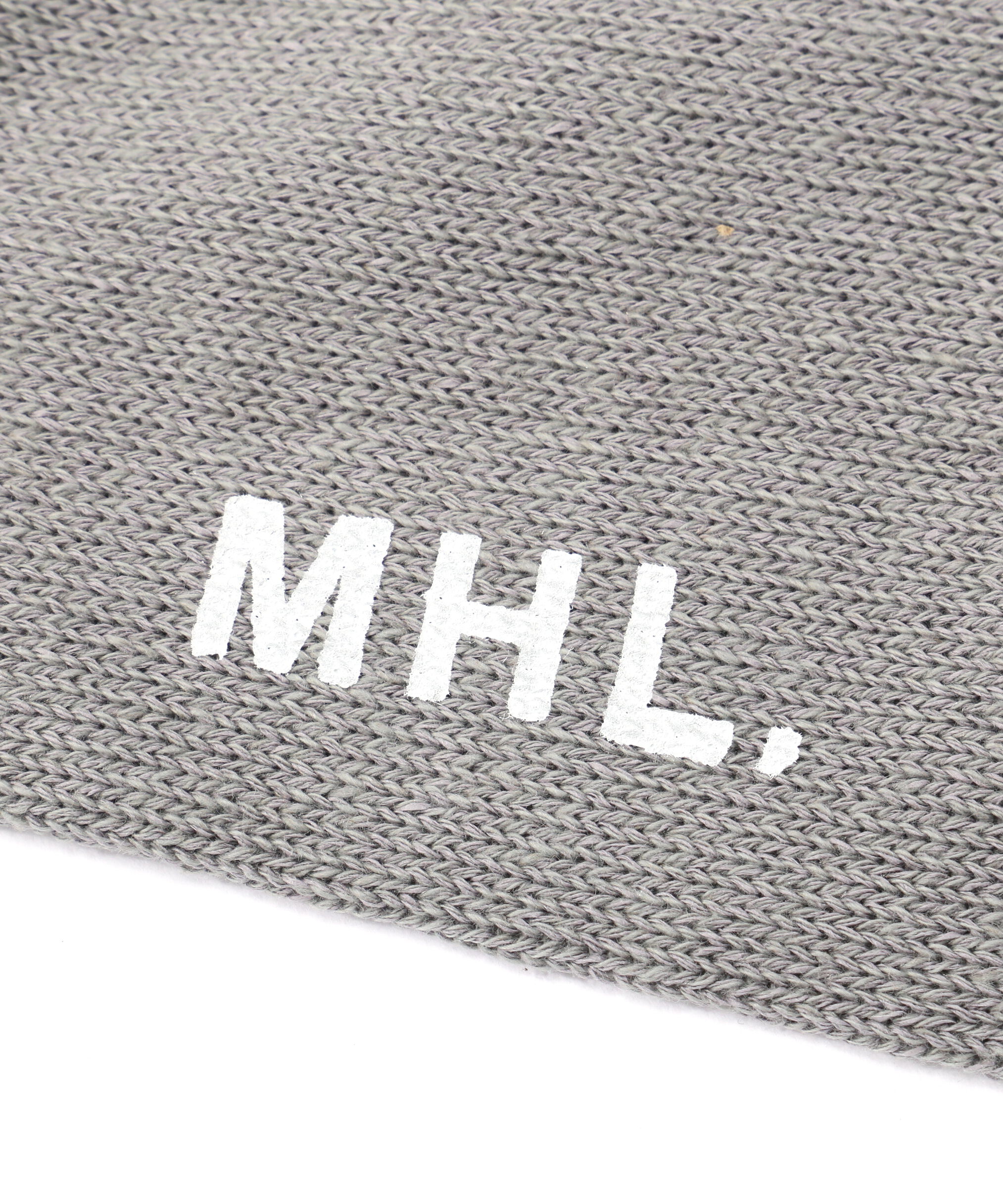 MHL.「WA-SHI COTTON RIB SOCKS」|ソックス|