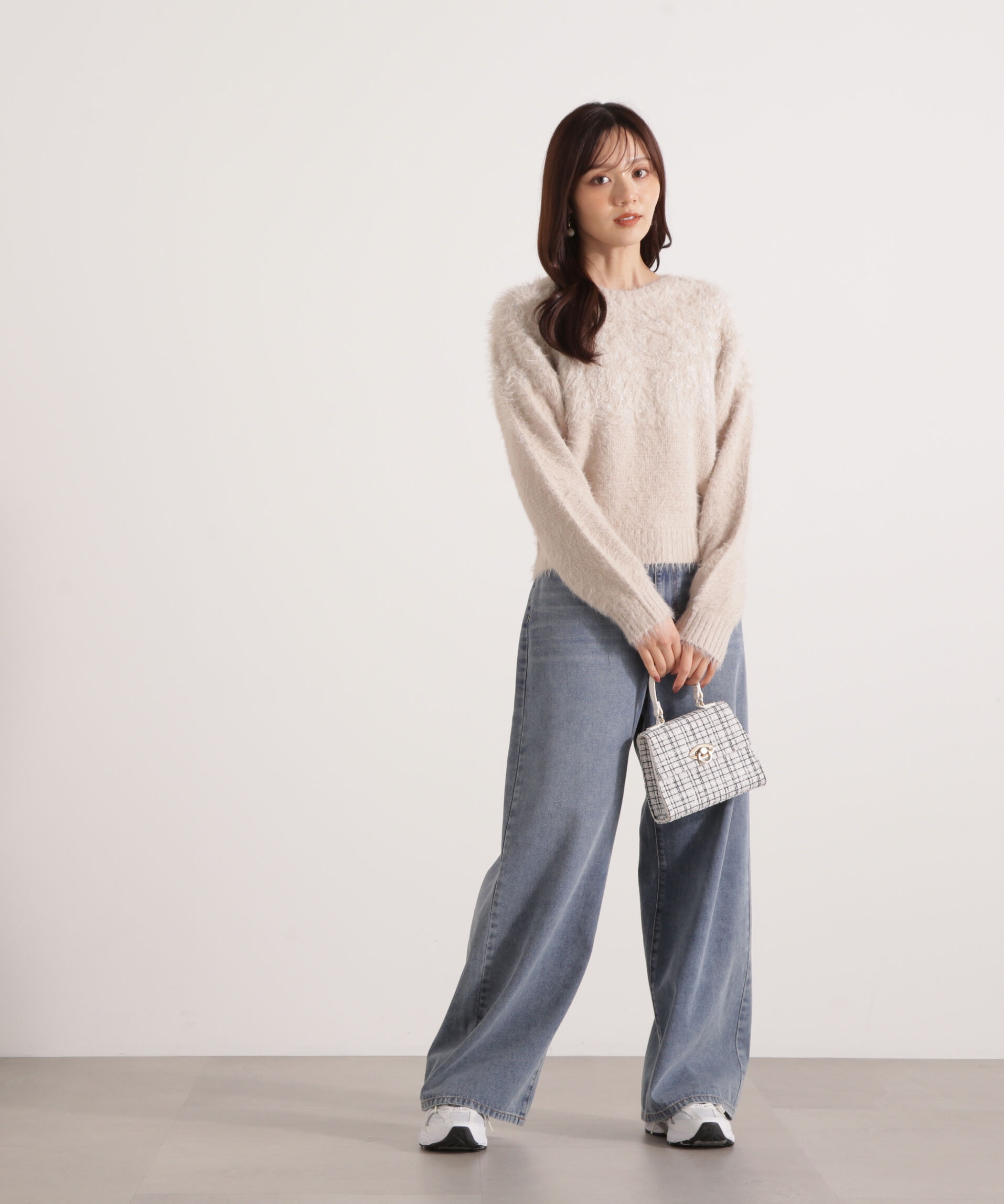 PROPORTION BODY DRESSING「バギーデニムパンツ」|その他|