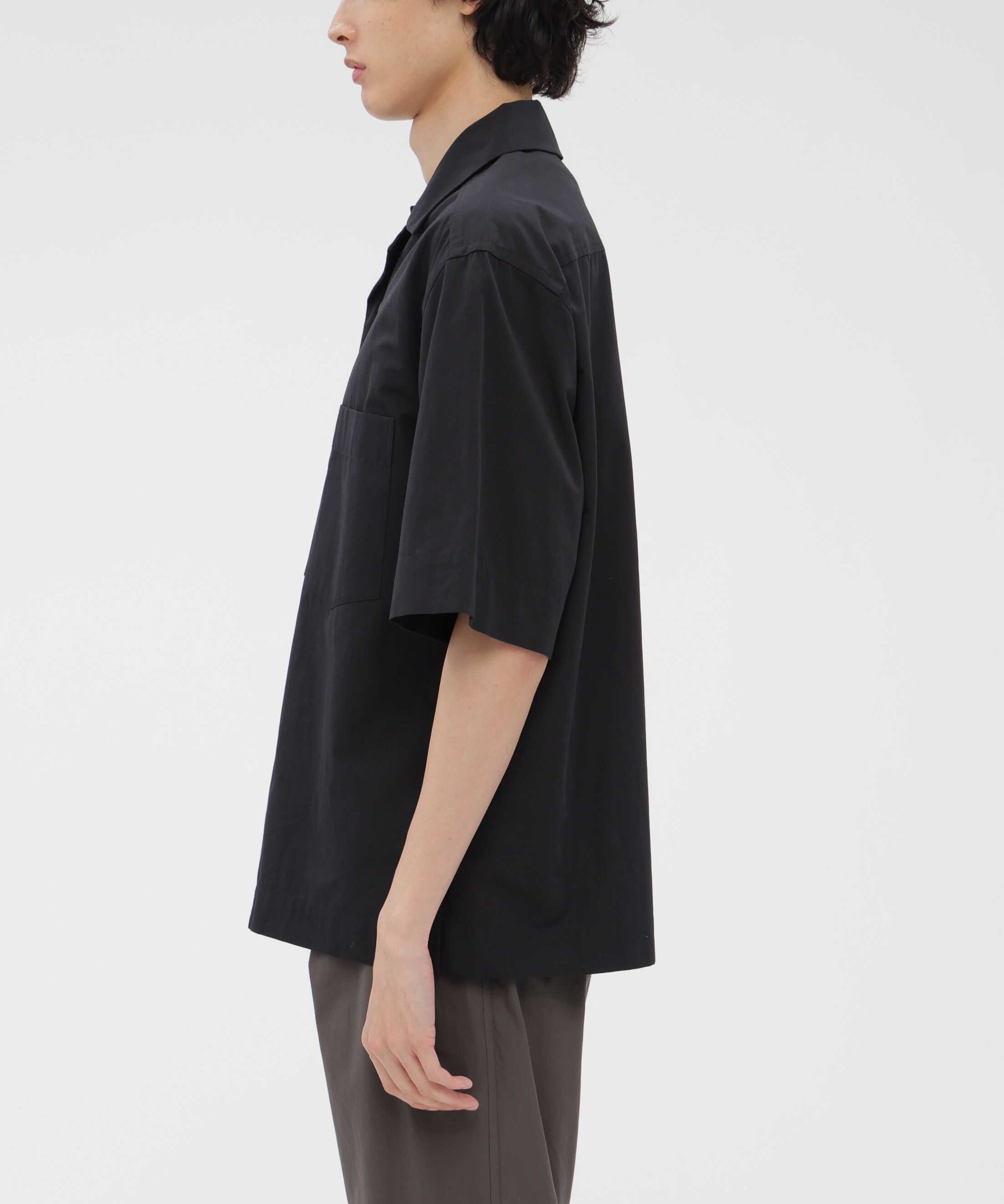 MARGARET HOWELL「COTTON BLEND SHIRTING SHIRT」|シャツ・ブラウス|