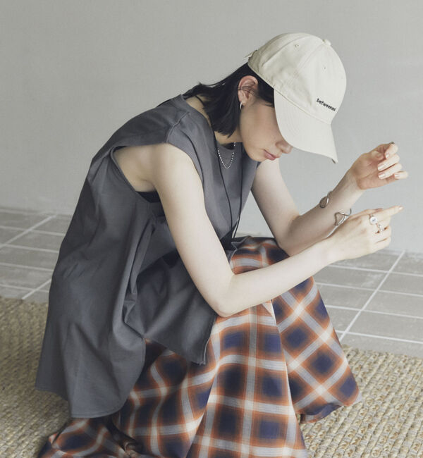 Doux archives「タックデザインノースリプルオーバー」|タンクトップ|
