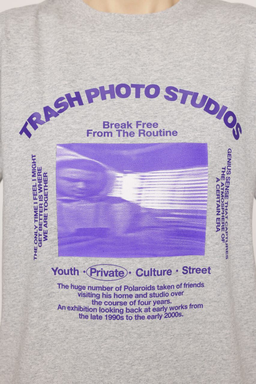 SLY「PHOTO LOGO 2SIZE Tシャツ」|Tシャツ・カットソー|