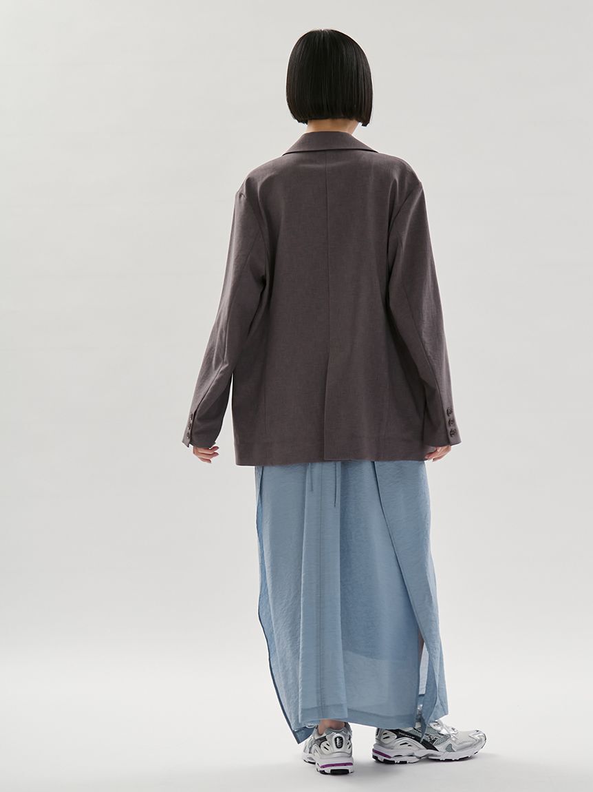 emmi atelier「エプロンライクキャミワンピース」|ワンピース|