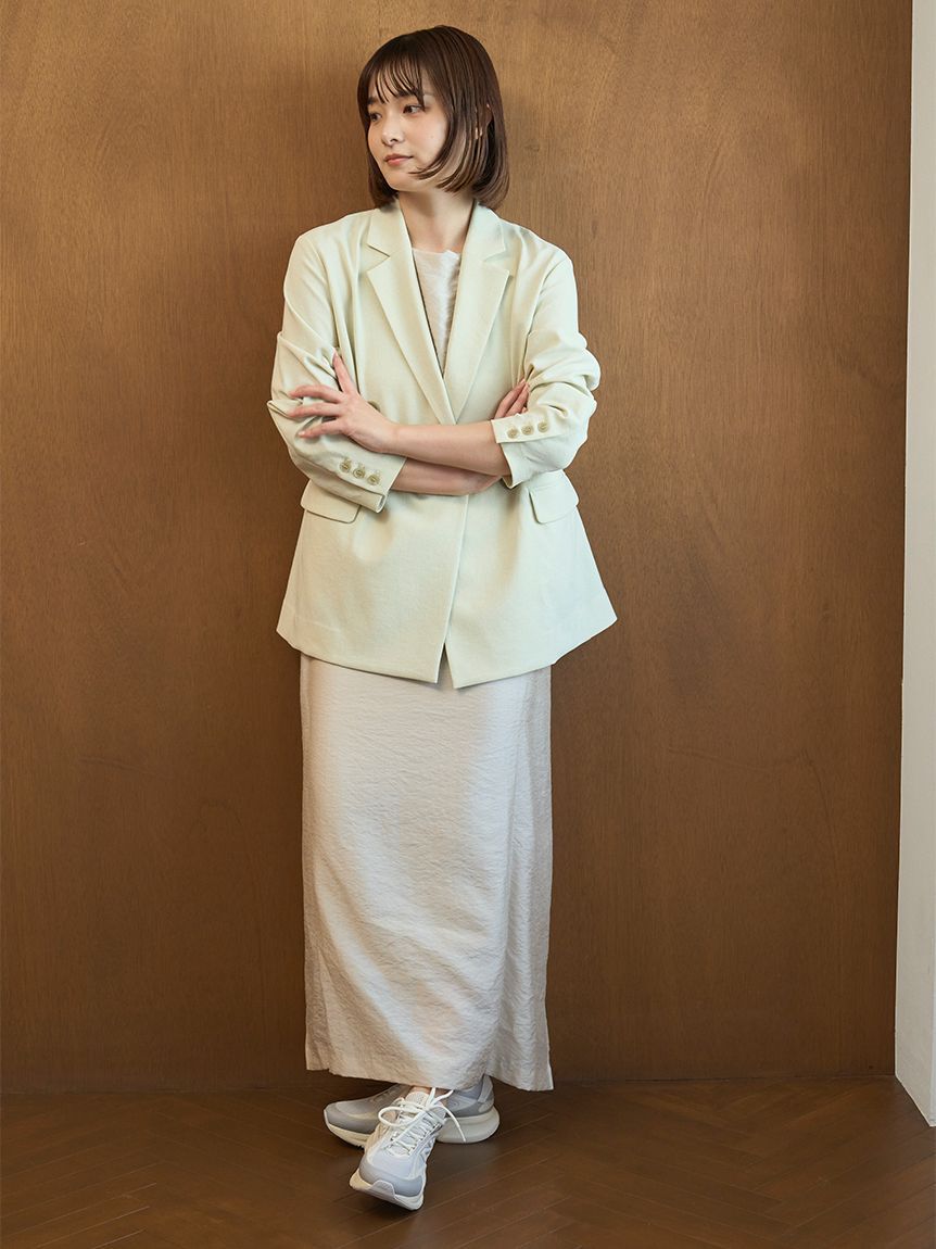 emmi atelier「エプロンライクキャミワンピース」|ワンピース|