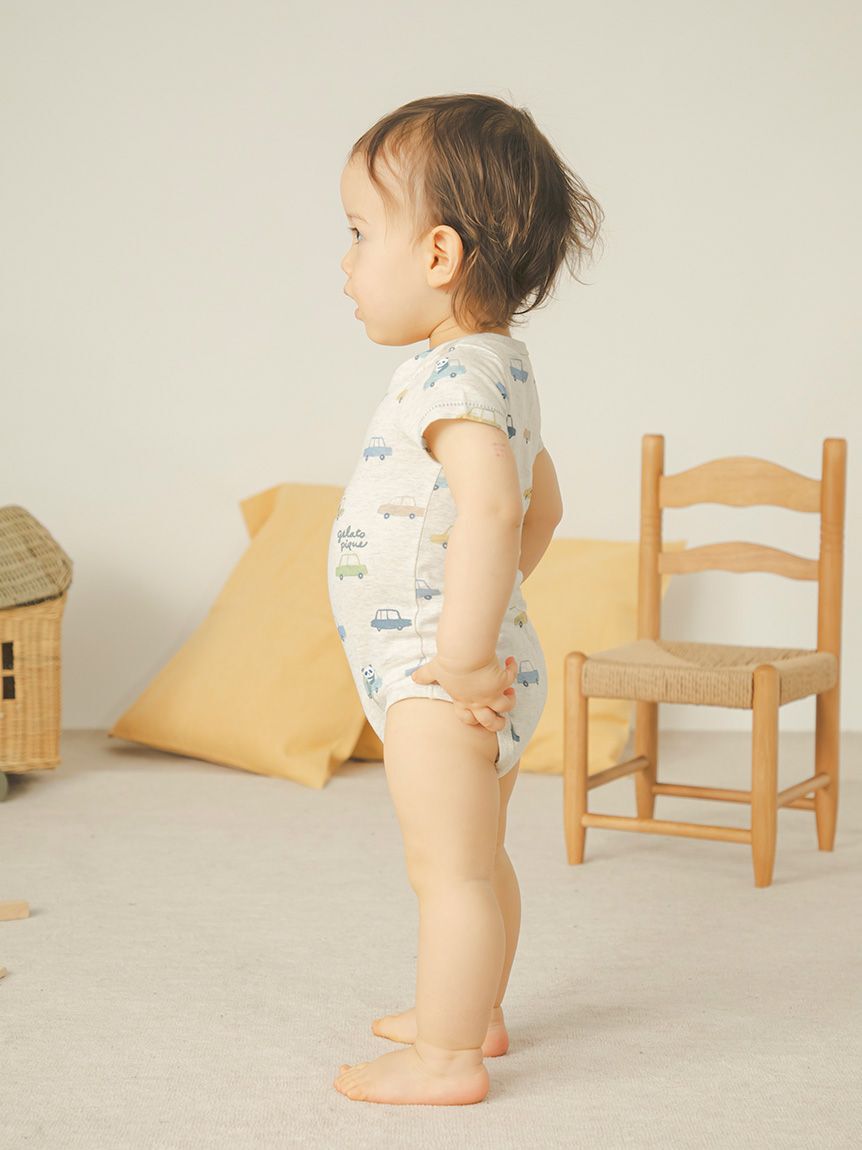 GELATO PIQUE KIDS & BABY「【BABY】半袖ボディスーツ」|ロンパース|