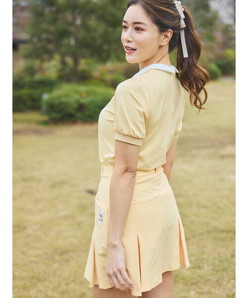 CELFORD「【CELFORD GOLF】衿付きラインストーントップス」|その他|