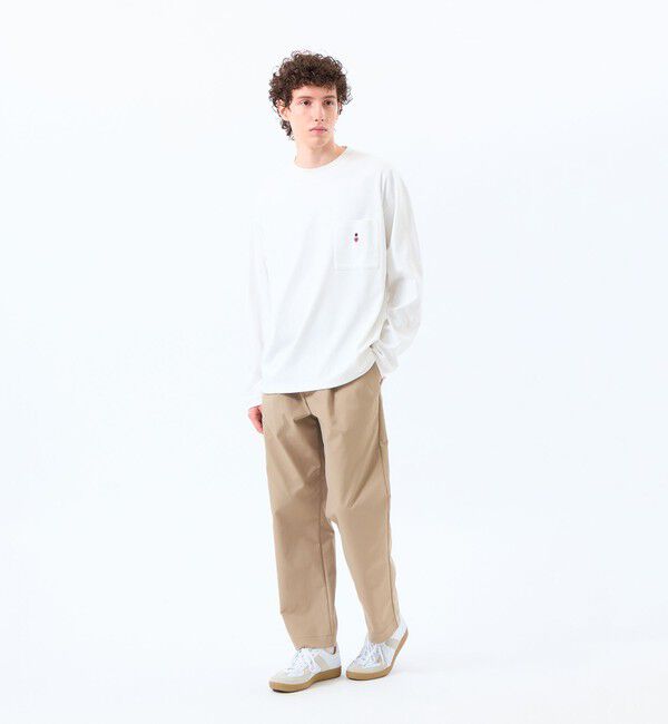 MACKINTOSH PHILOSOPHY「バッキンガムベア コンパクトスムース スピンドルTシャツ」|Tシャツ・カットソー|