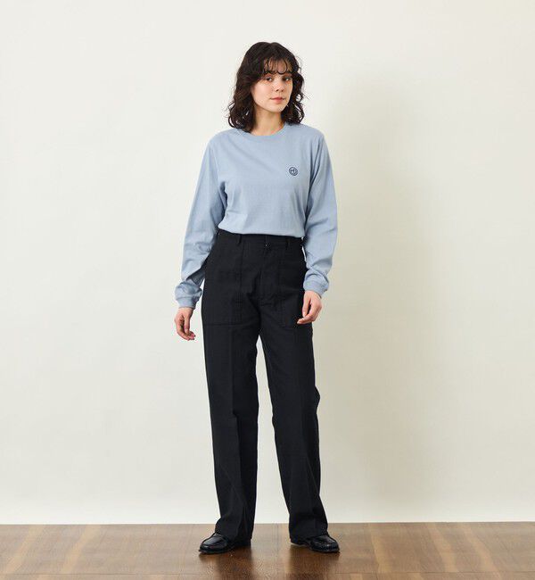 MACKINTOSH PHILOSOPHY「GREY LABEL MPロゴ ロングスリーブTシャツ」|Tシャツ・カットソー|