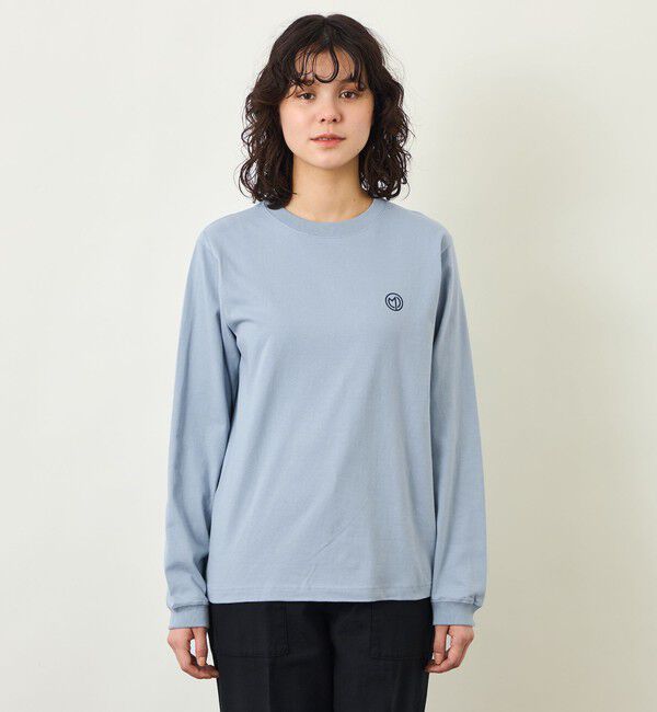 MACKINTOSH PHILOSOPHY「GREY LABEL MPロゴ ロングスリーブTシャツ」|Tシャツ・カットソー|