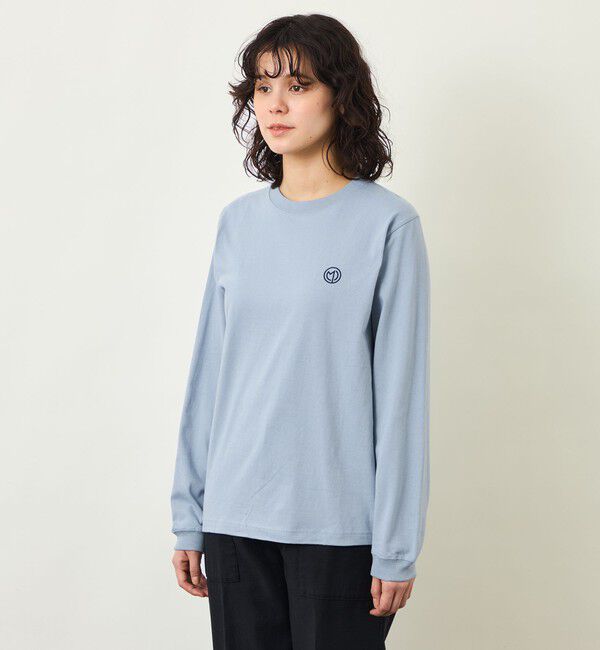 MACKINTOSH PHILOSOPHY「GREY LABEL MPロゴ ロングスリーブTシャツ」|Tシャツ・カットソー|