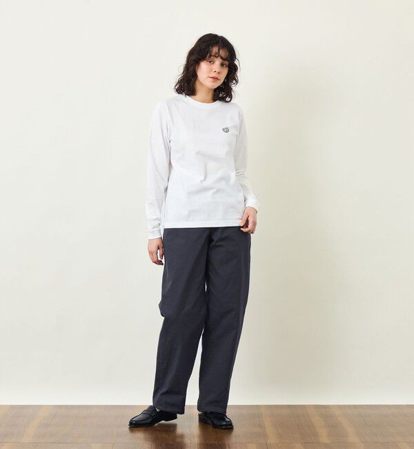 MACKINTOSH PHILOSOPHY「GREY LABEL MPロゴ ロングスリーブTシャツ」|Tシャツ・カットソー|