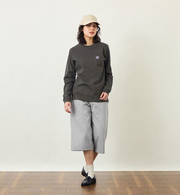MACKINTOSH PHILOSOPHY「GREY LABEL MPロゴ ロングスリーブTシャツ」|Tシャツ・カットソー|