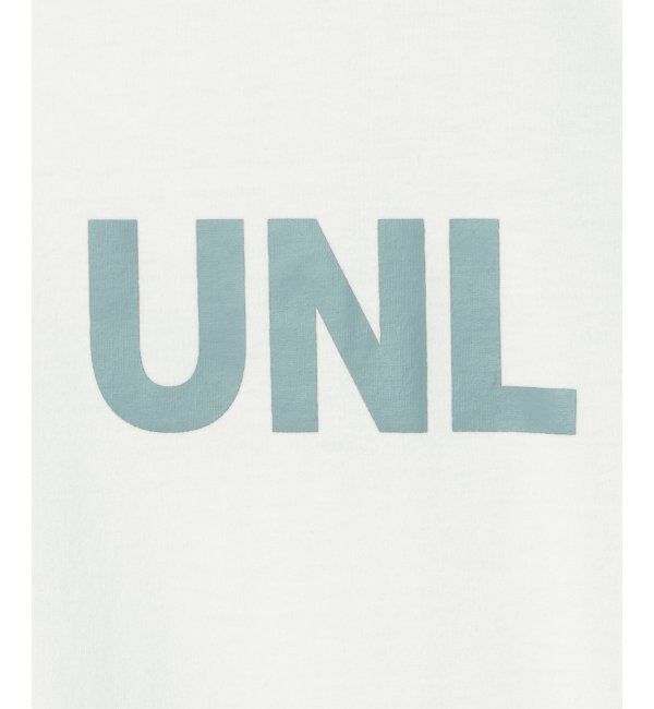 ikka「URBAN NATURE LIFE アーバンネイチャーライフ ロゴプリントTシャツ」|Tシャツ・カットソー|